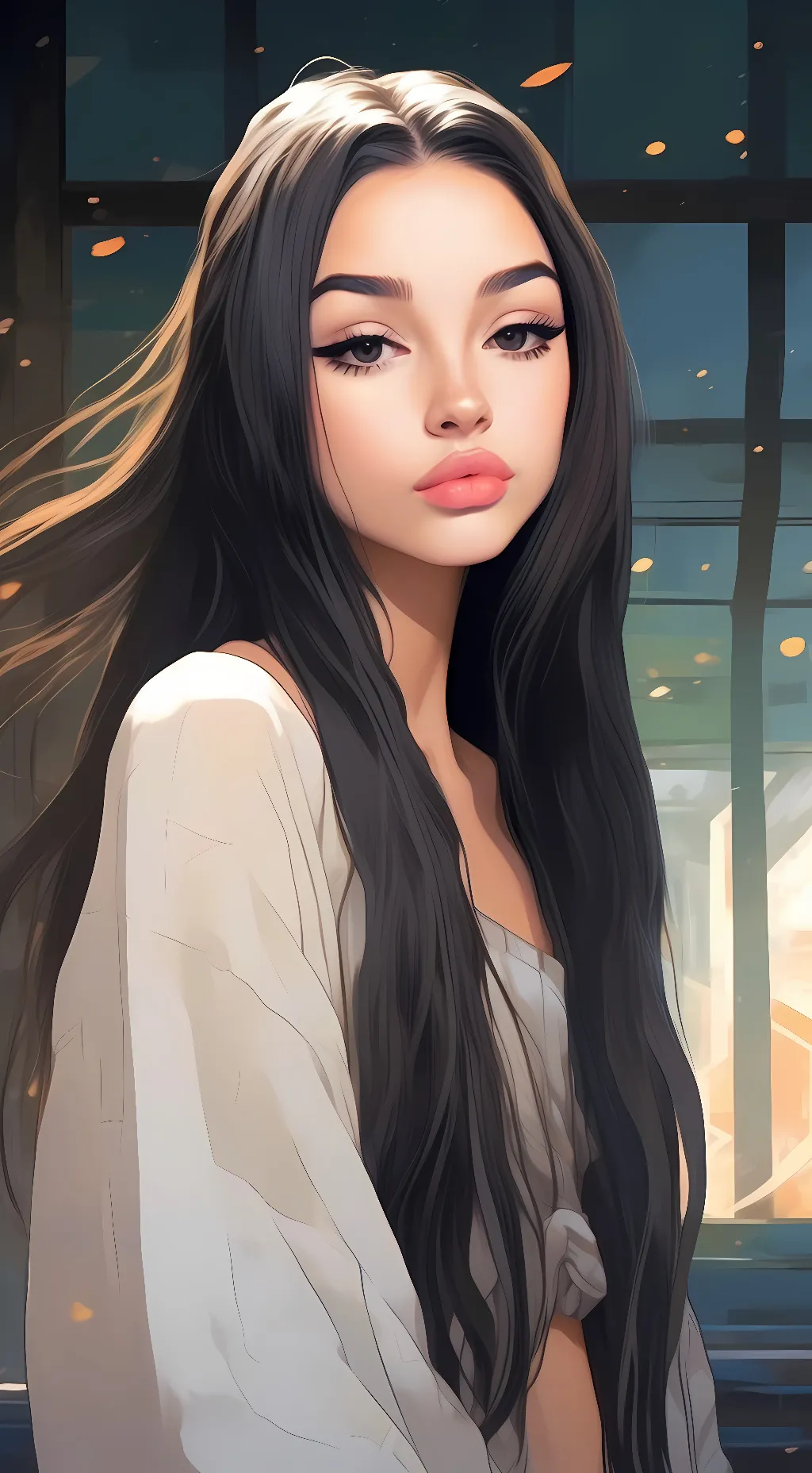 ai character: Mommy background
