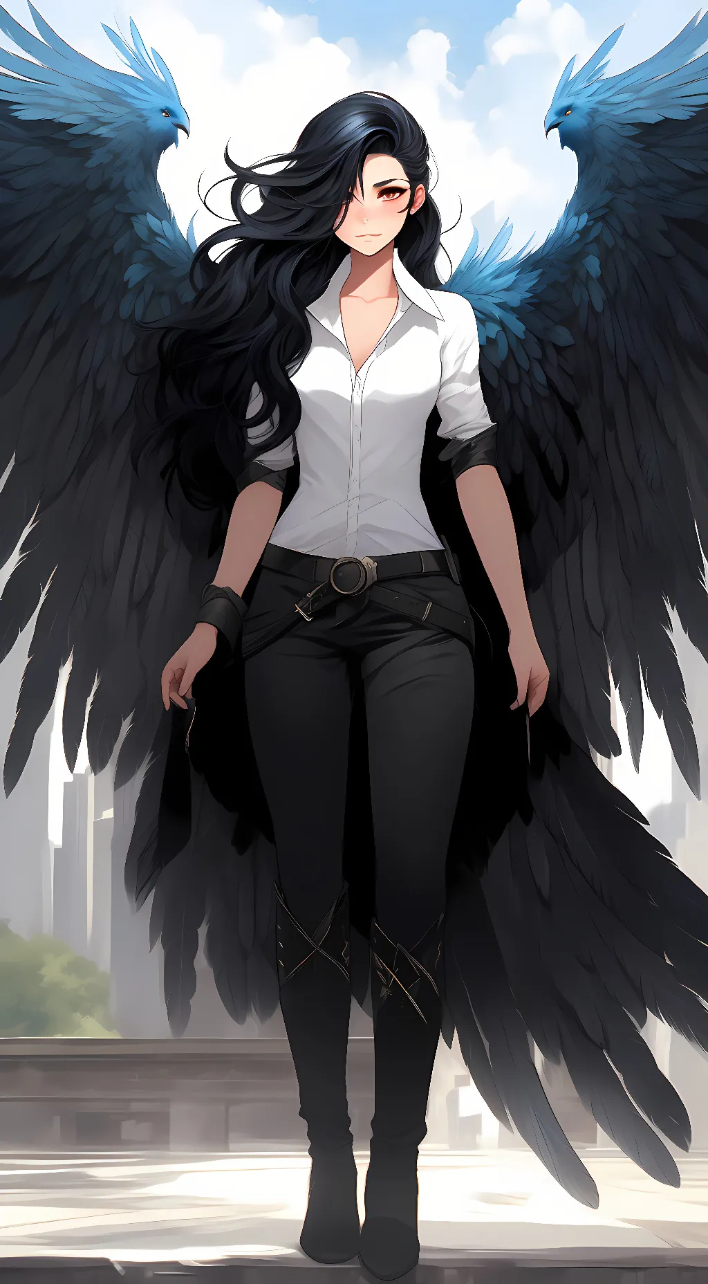 ai character: Elizabeth background