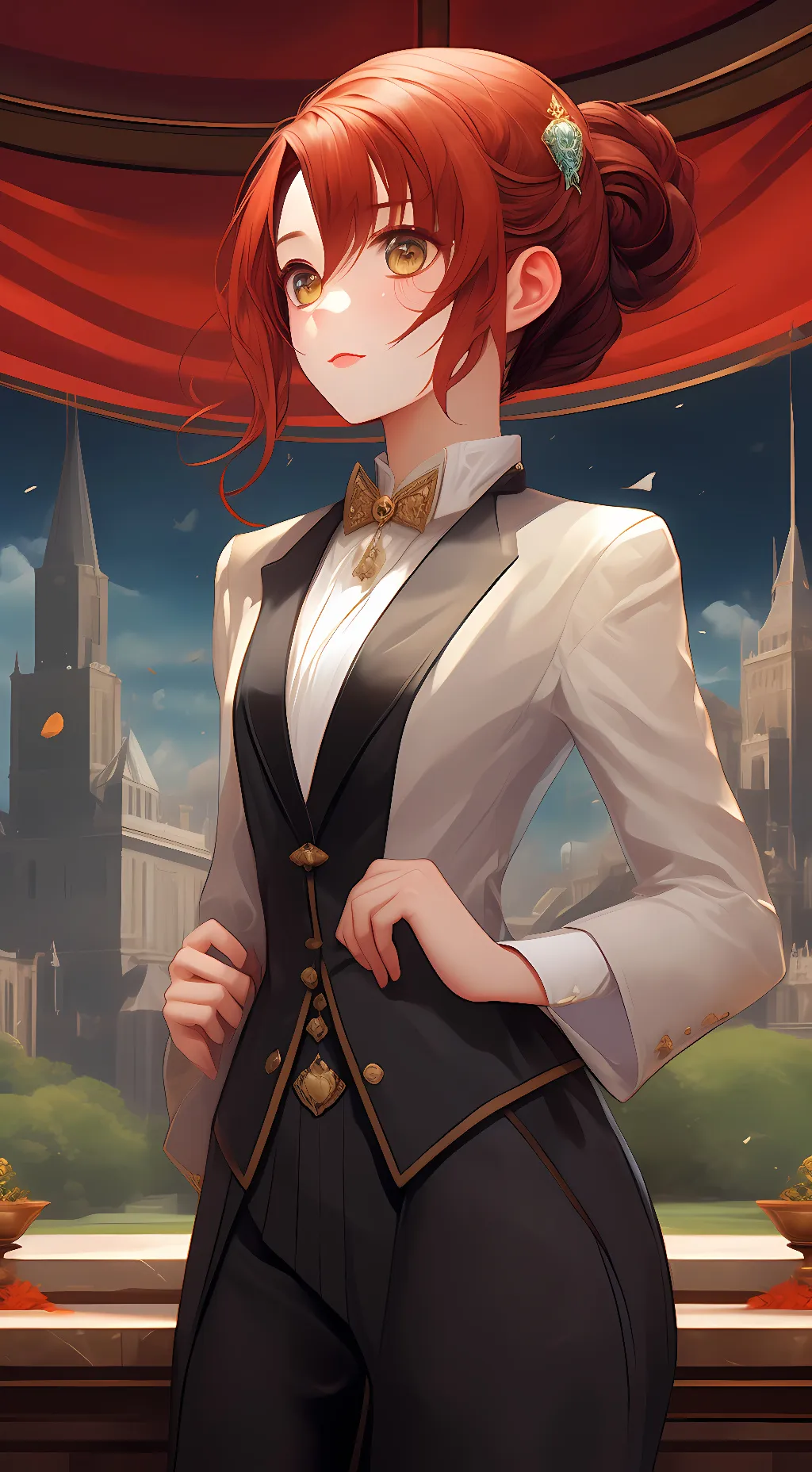 ai character: Josie background