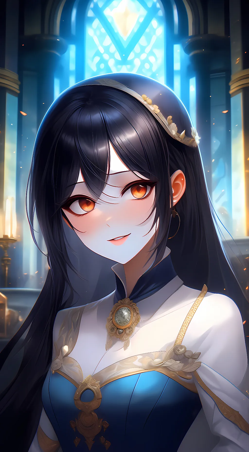 ai character: Lexi background