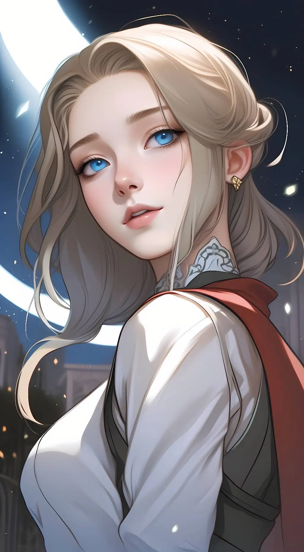 ai character: Lucy background