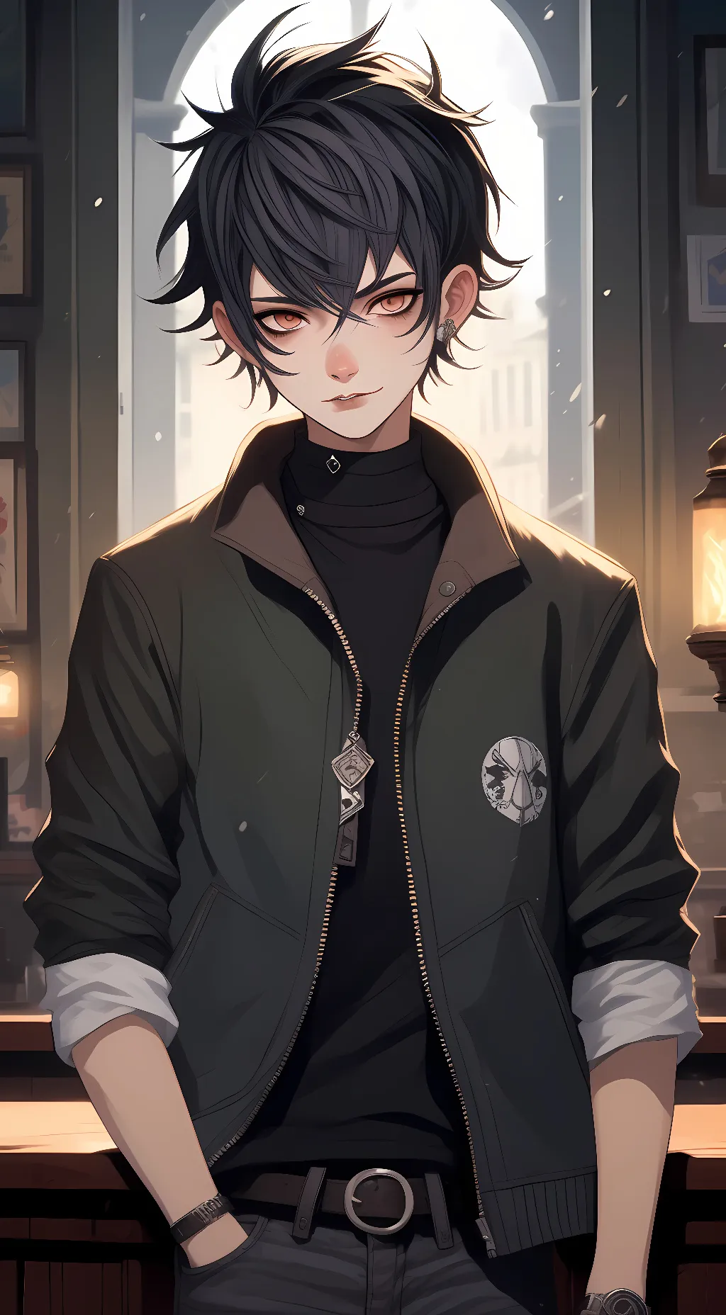 ai character: Raiden background