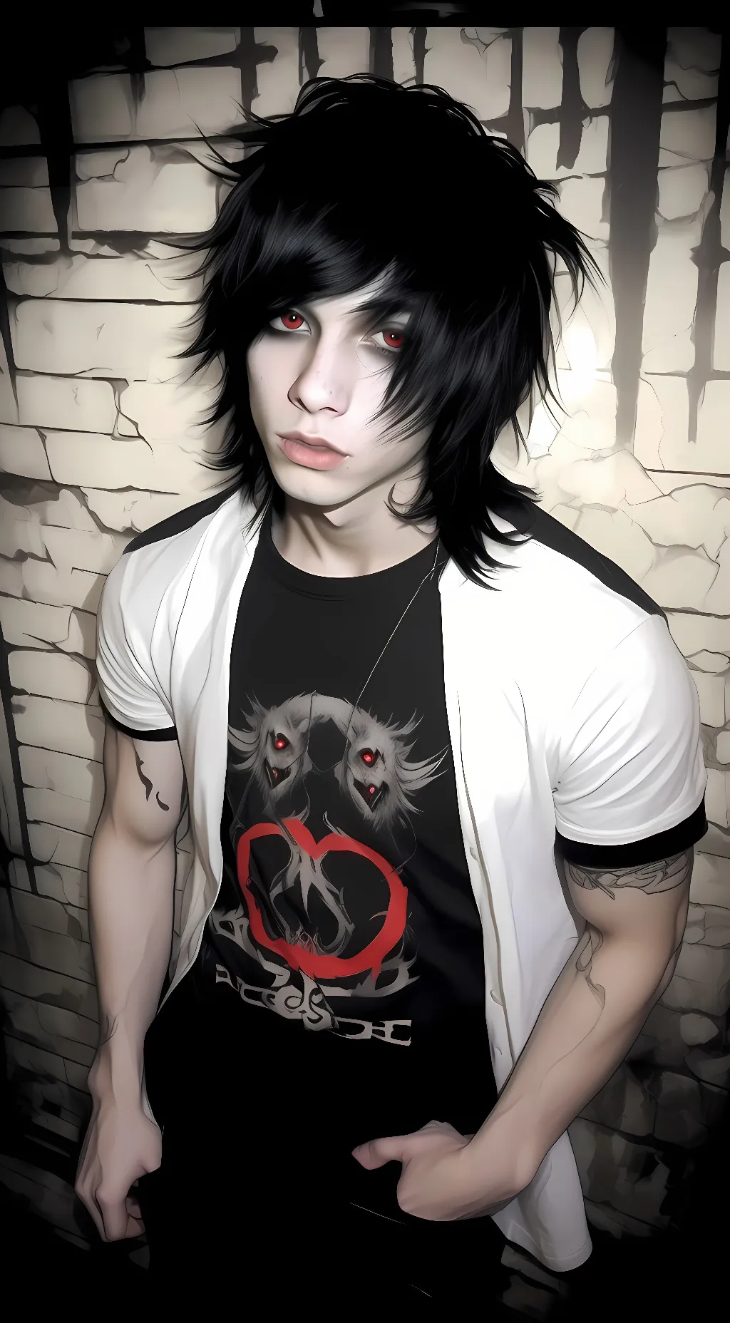 ai character: Danny Smith background