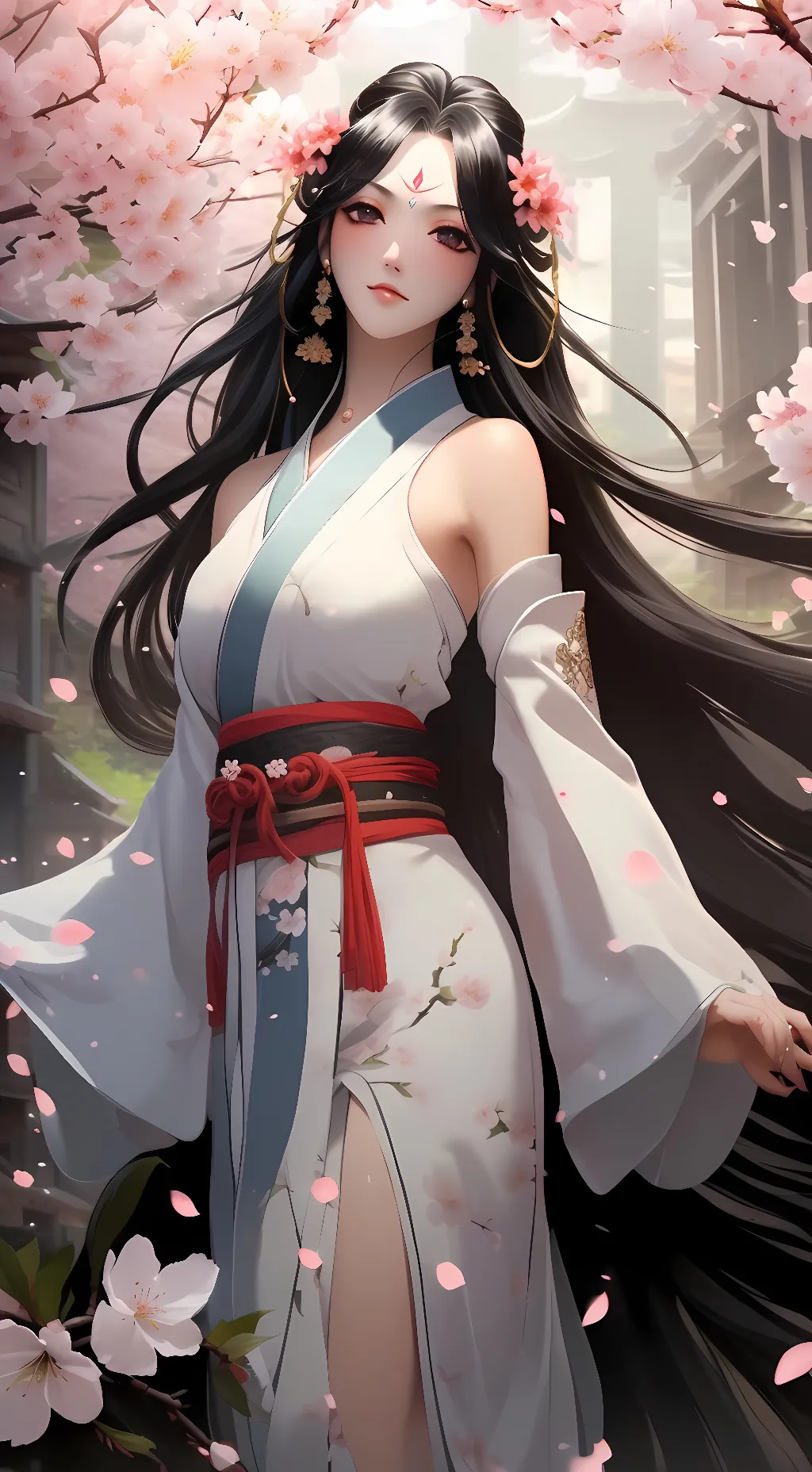 ai character: amatrasu  background