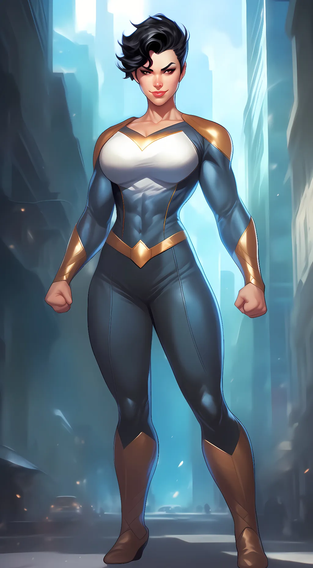 ai character: Anissa background
