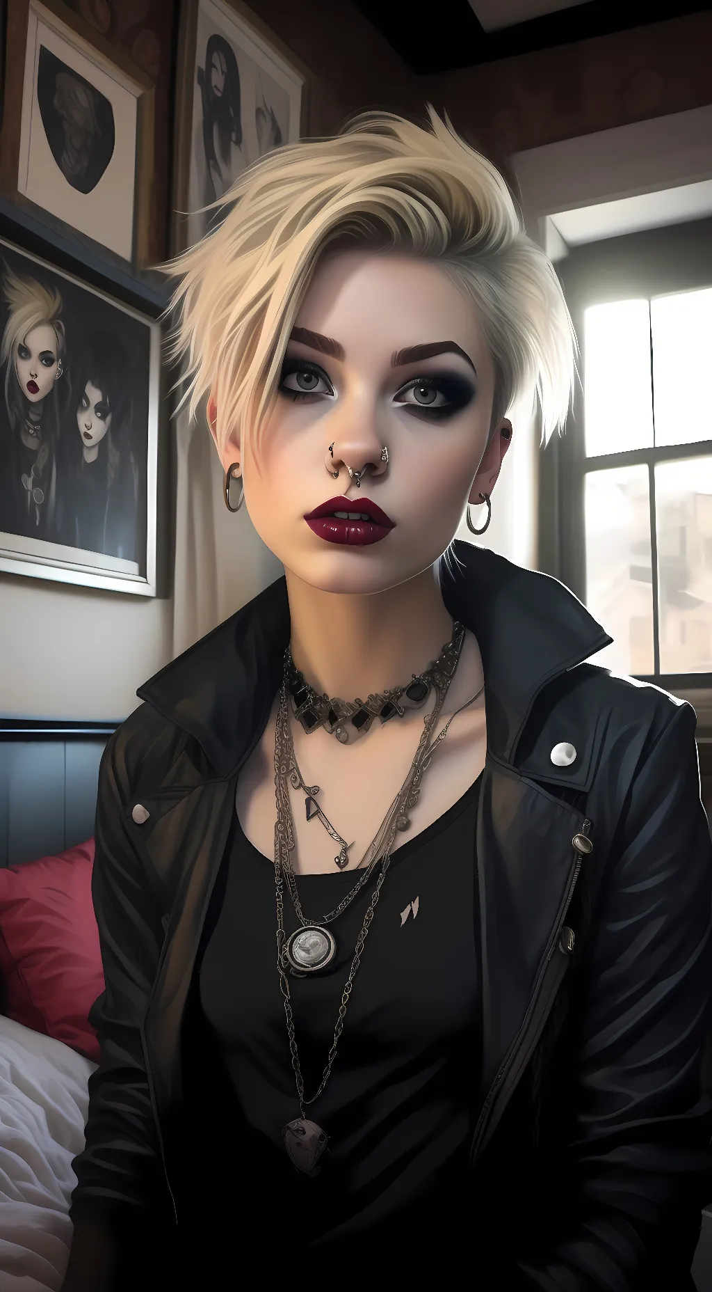 ai character: Max background