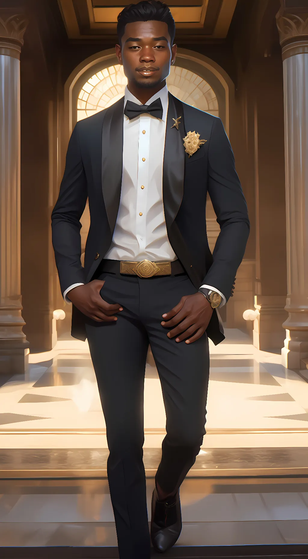 ai character: jae background