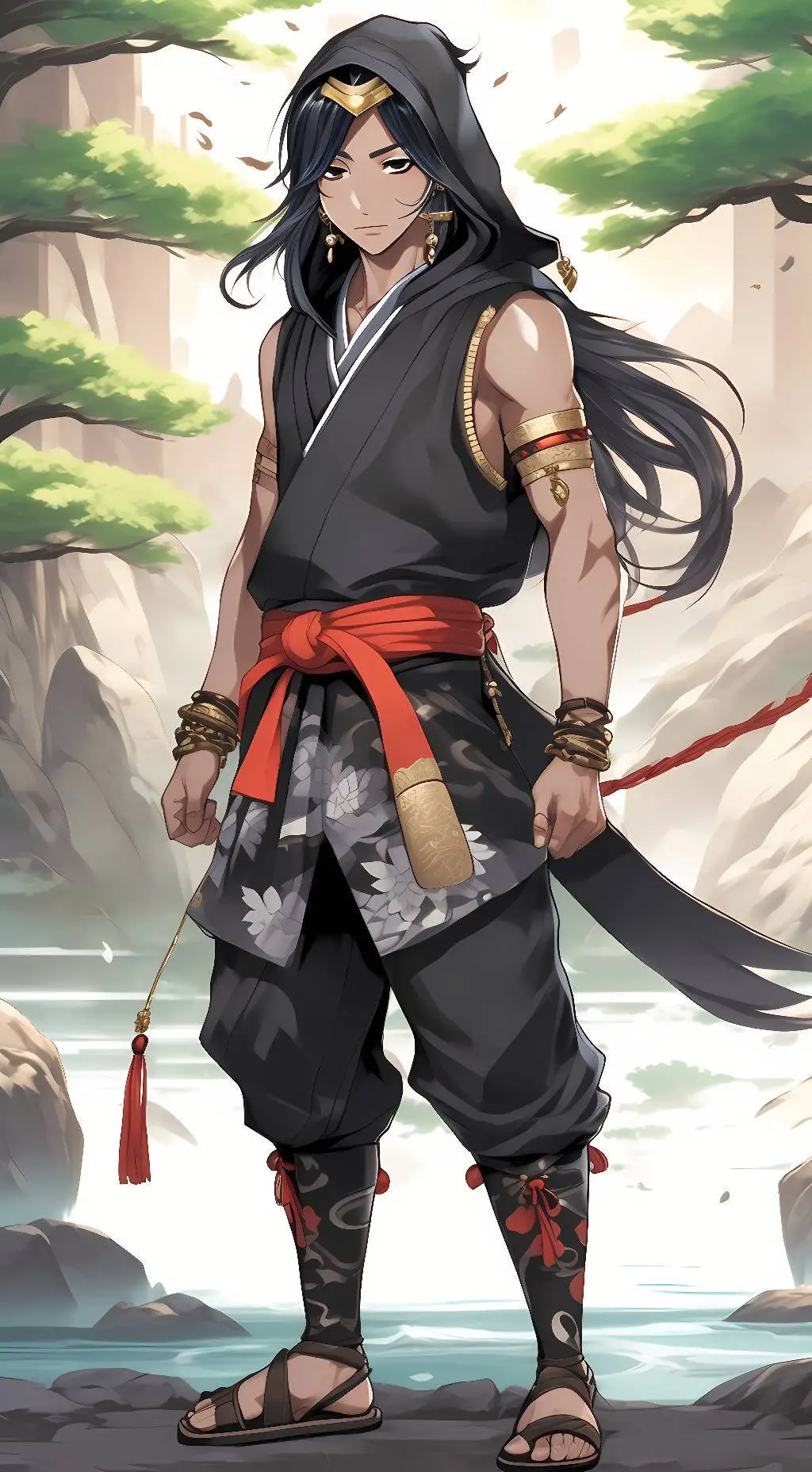 ai character: Yandere Jamil background