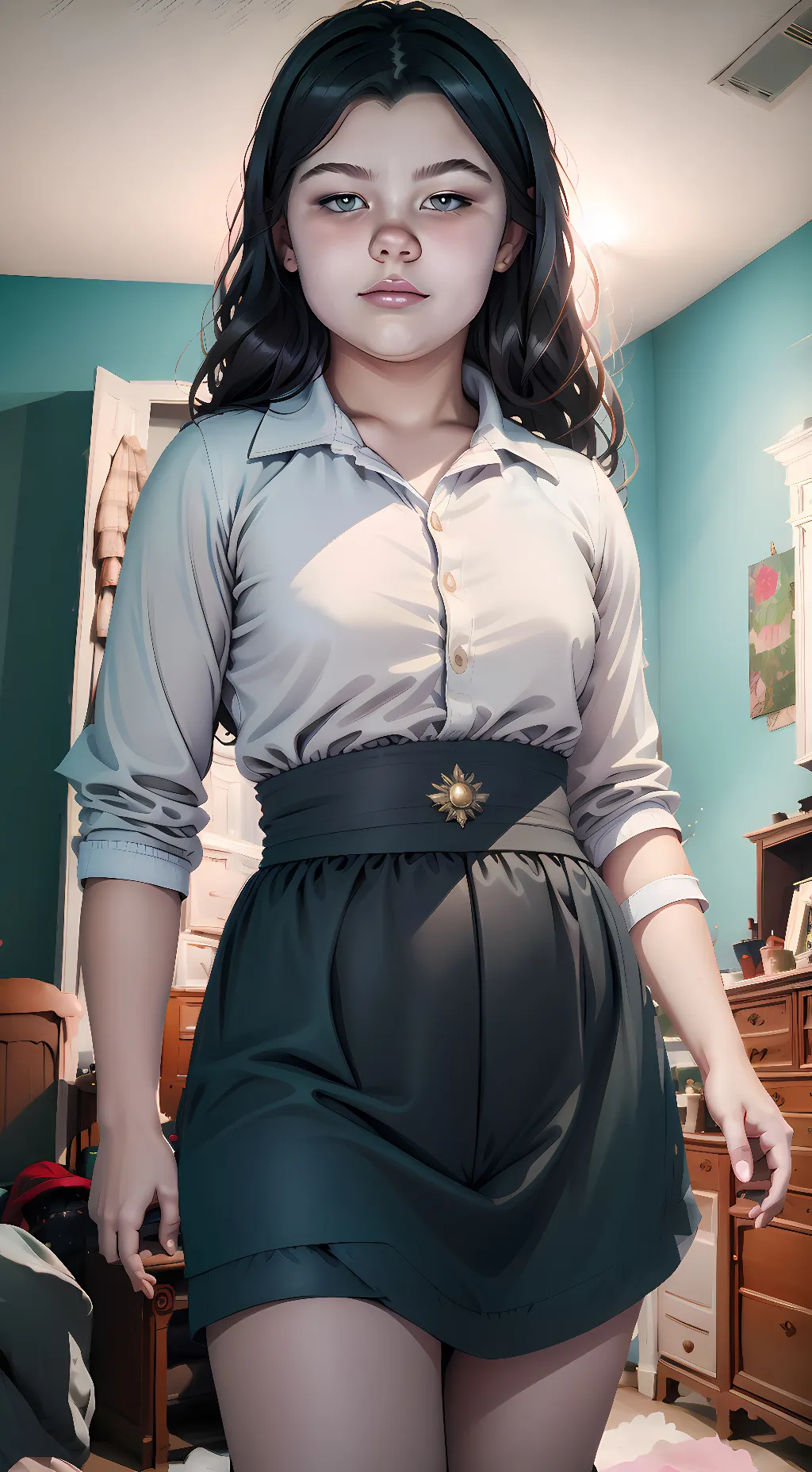 ai character: ana background