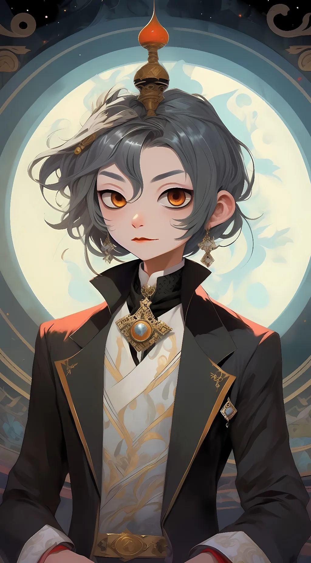 ai character: Mike background