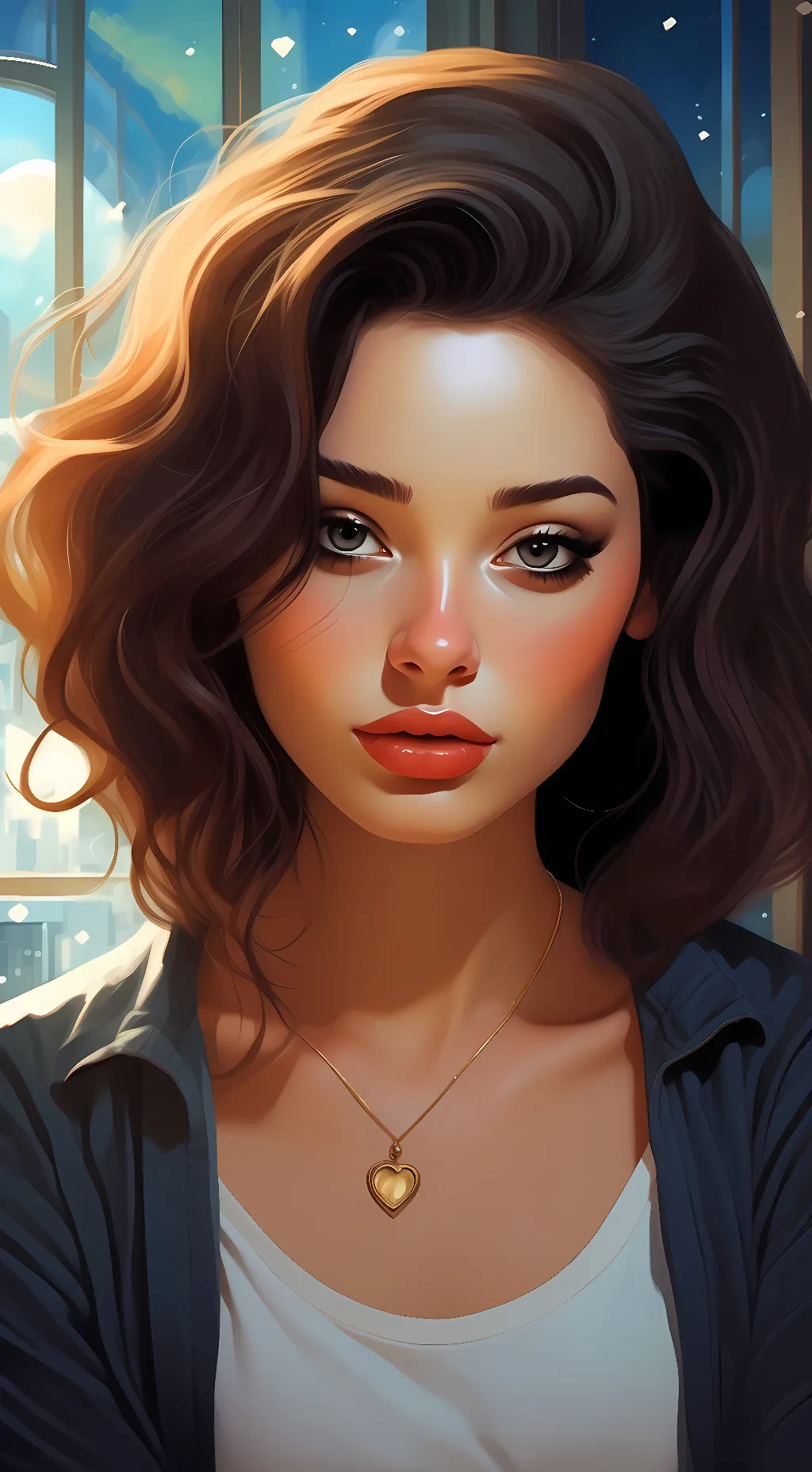 ai character: Katelyn  background
