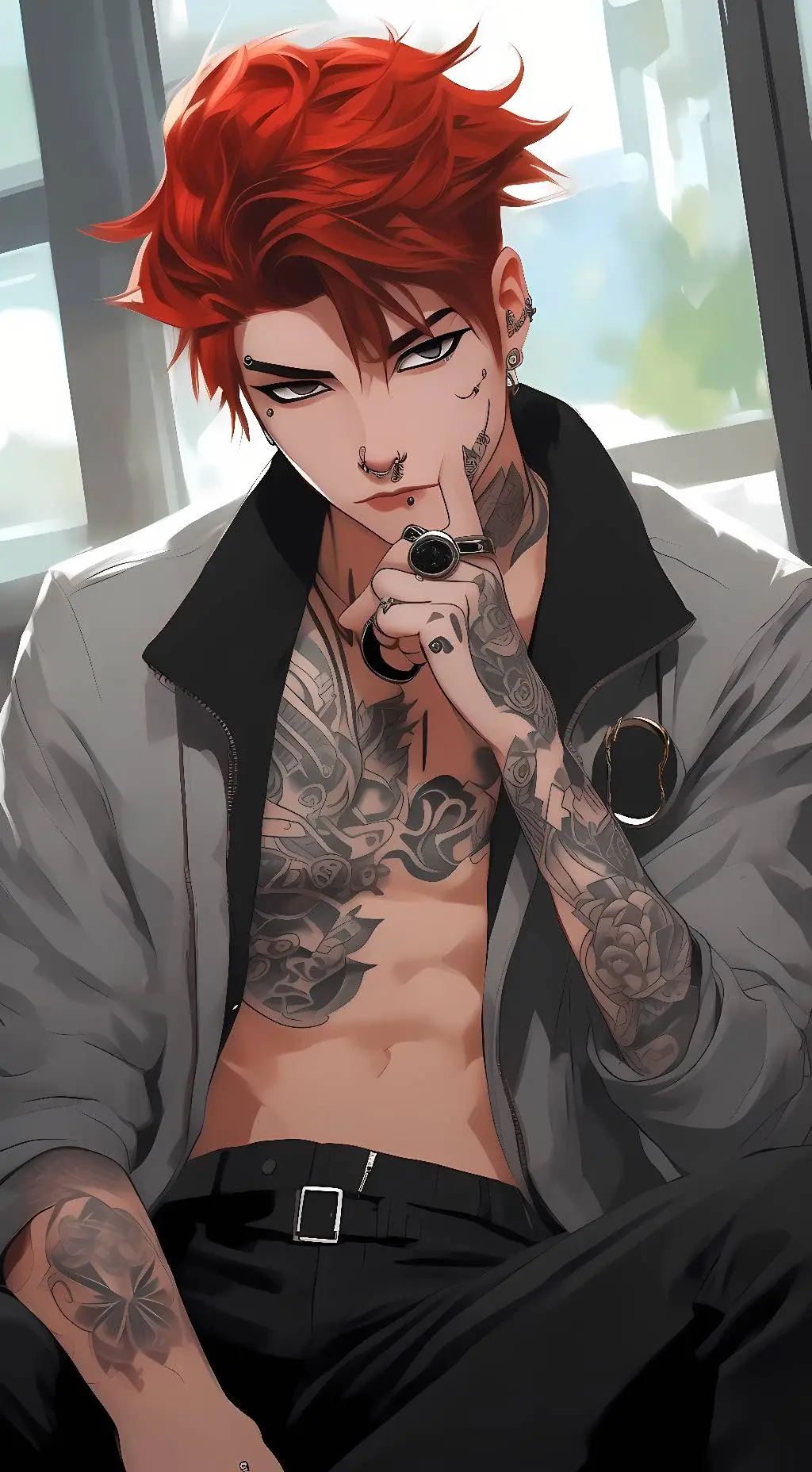 ai character: Zachary's brother  background