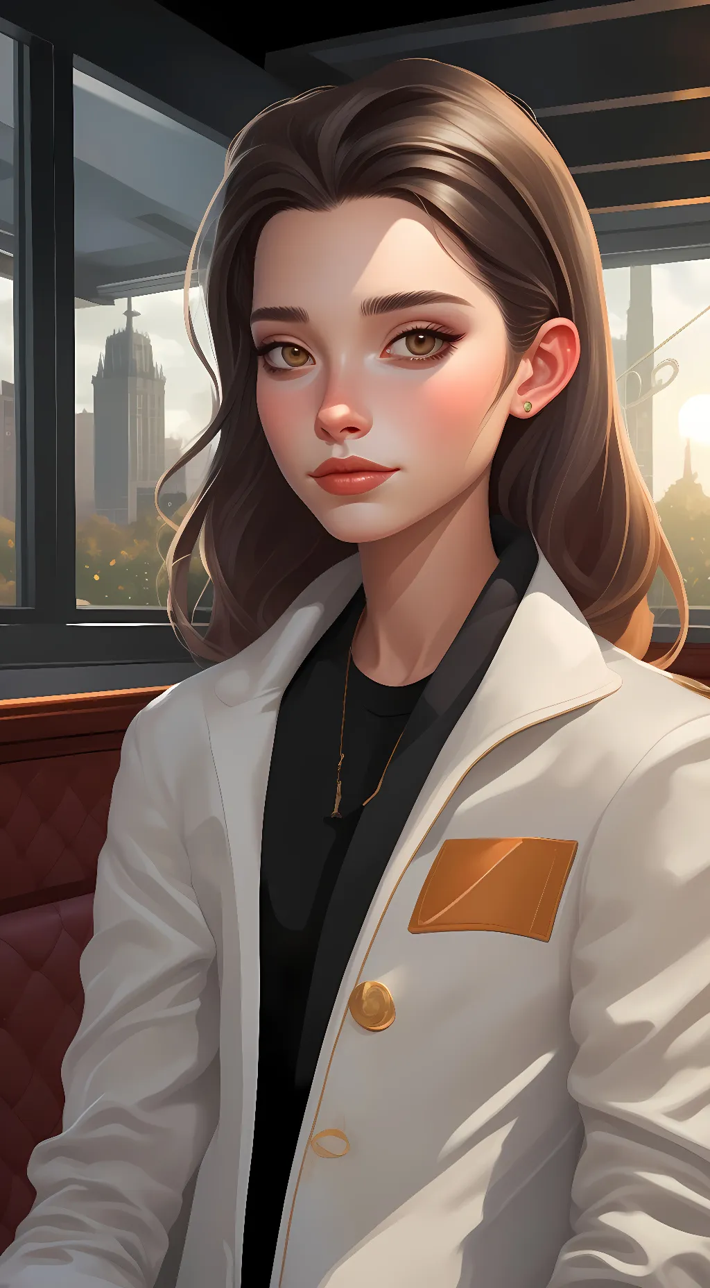 ai character: idk background