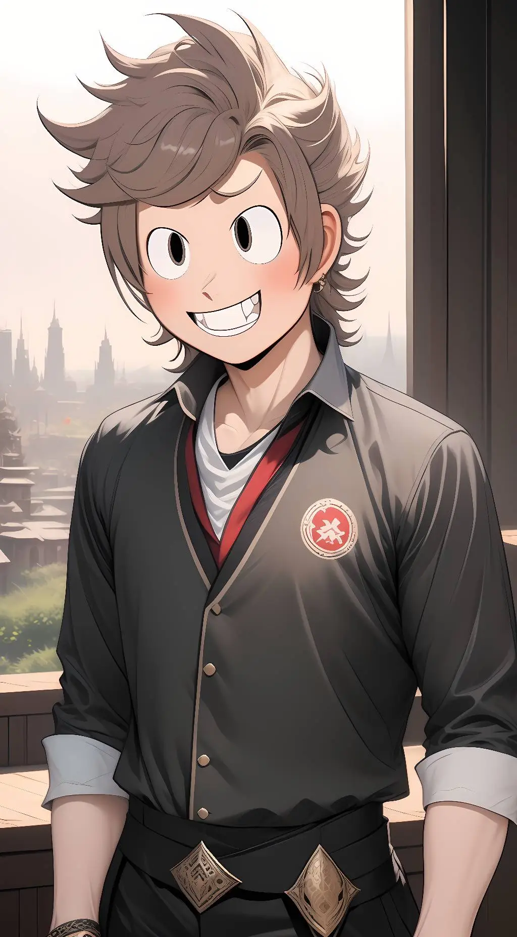 ai character: Tord background