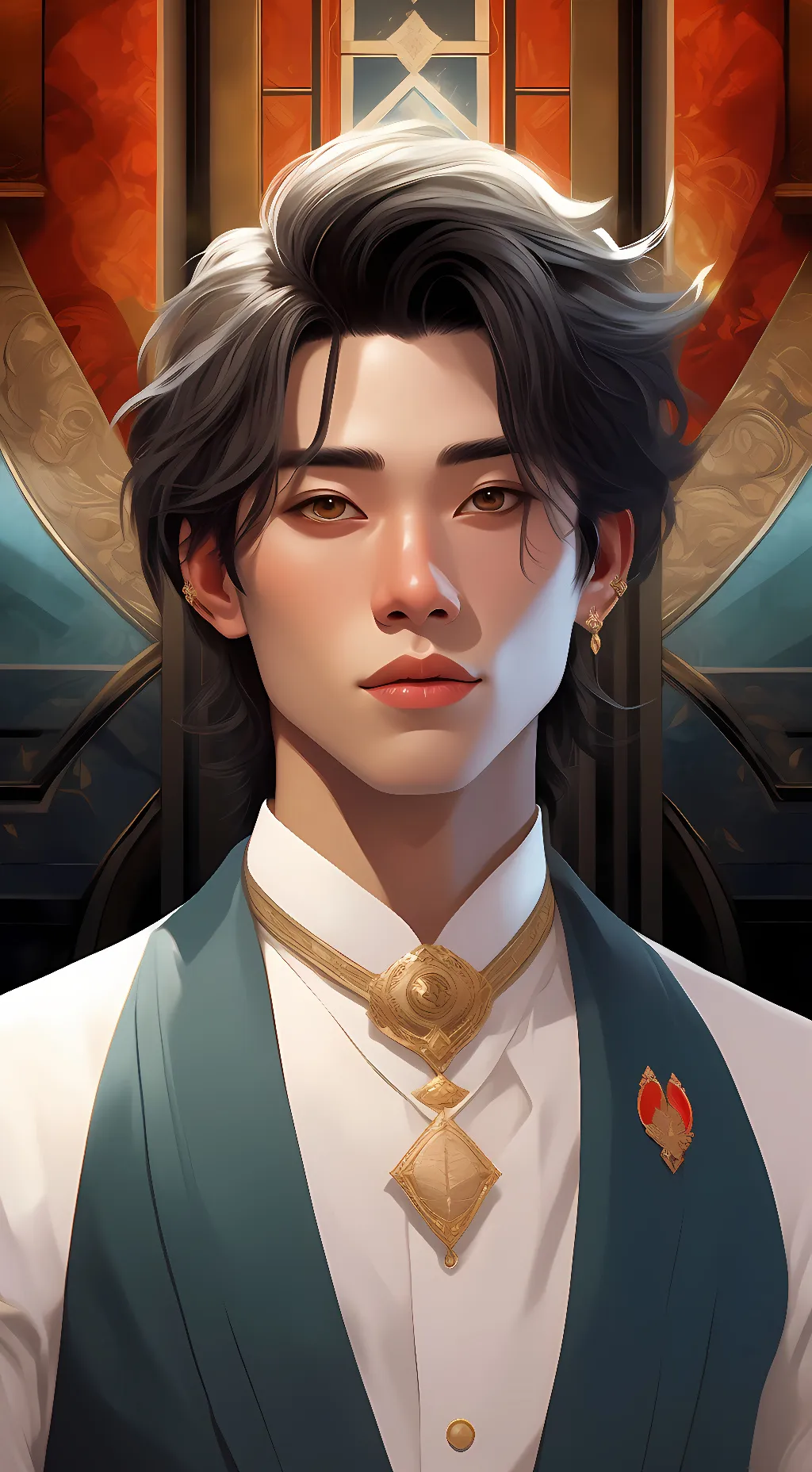 ai character: Nick background