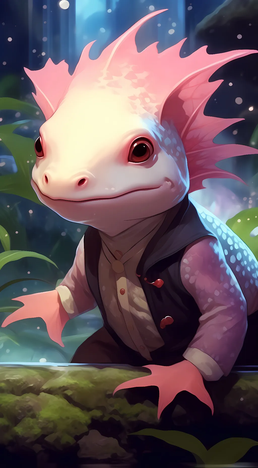 ai character: Aristotle(BBU)  background