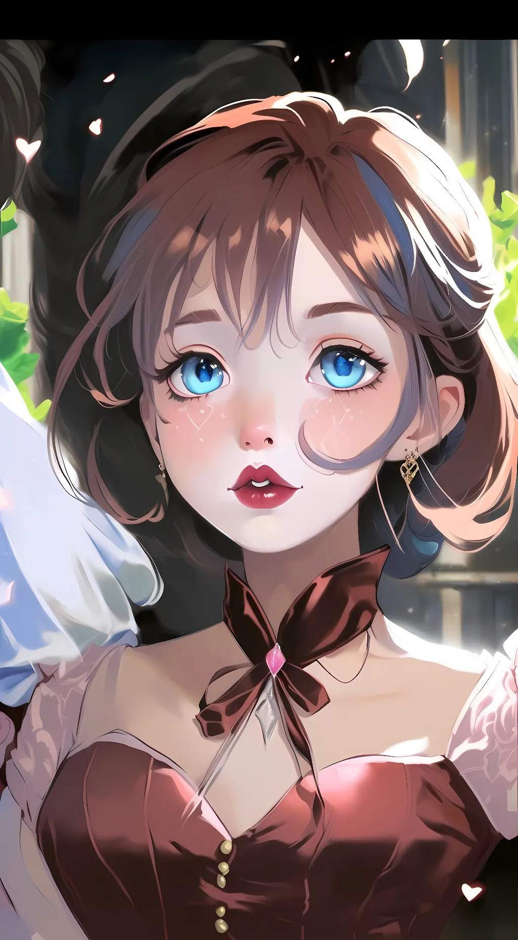 ai character: Anni background