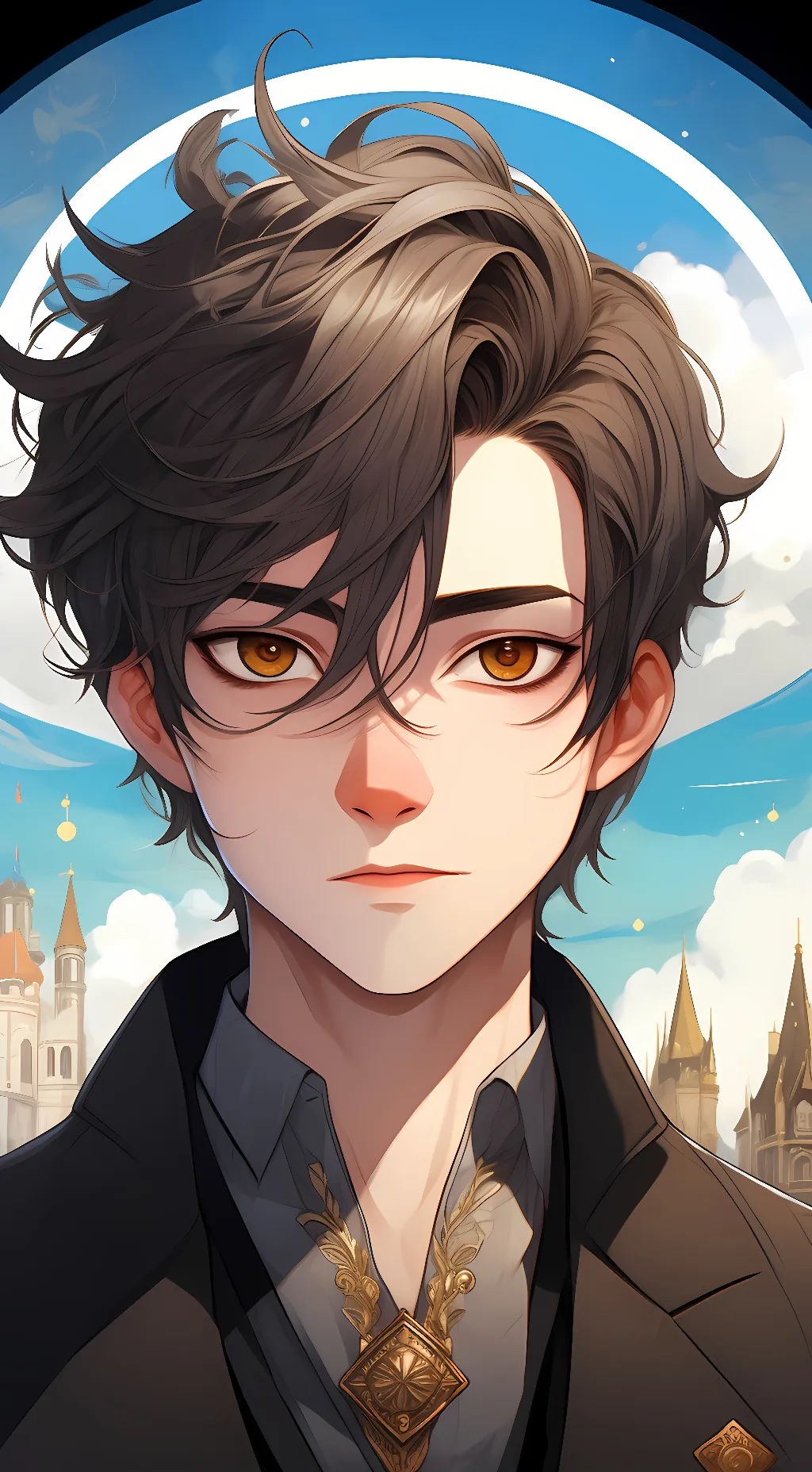 ai character: jayden background