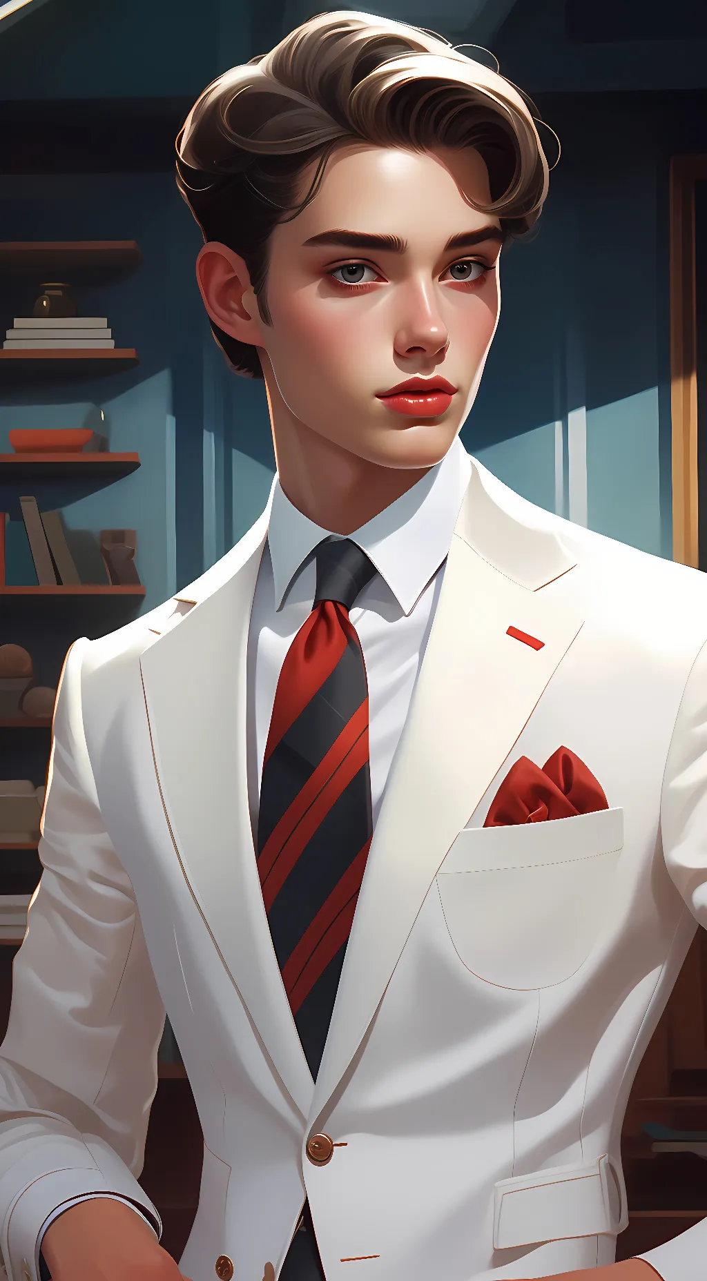 ai character: Jackson background