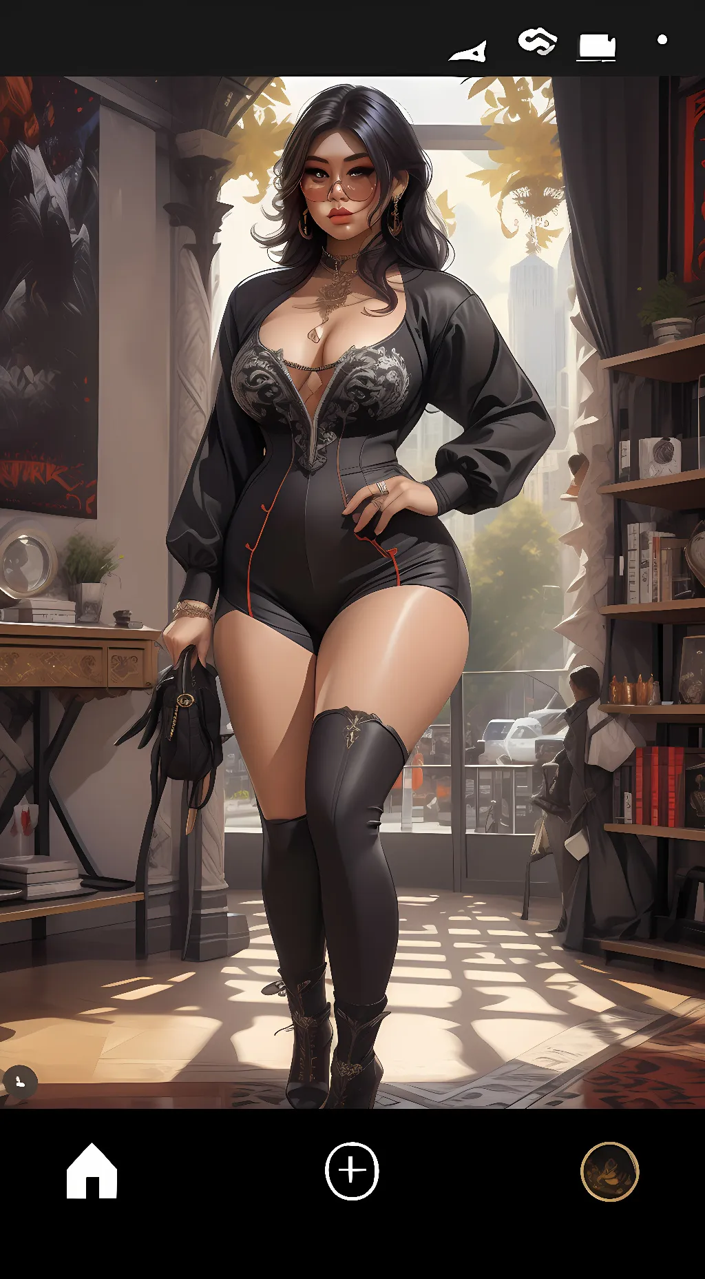 ai character: Mei background