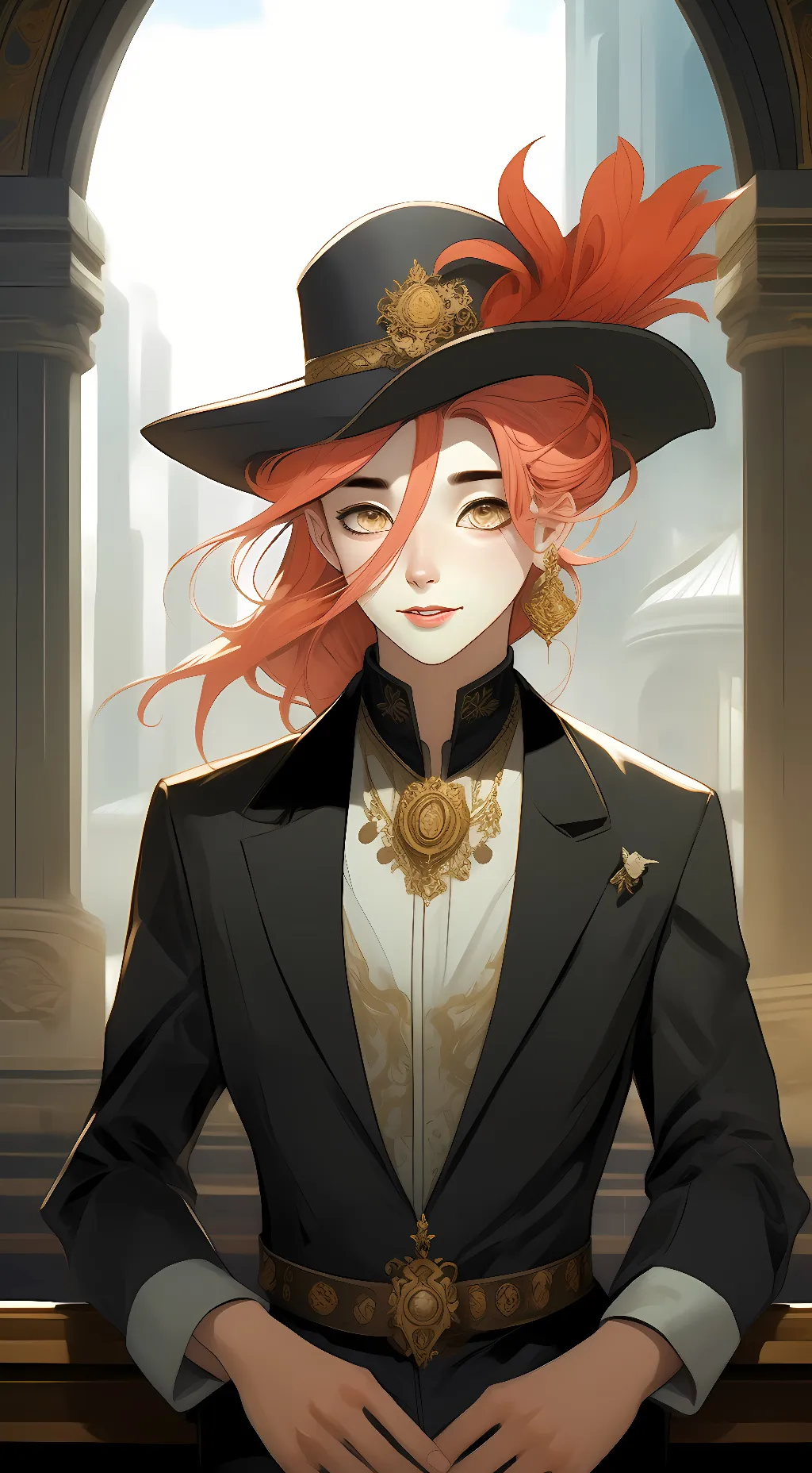 ai character: Douma background
