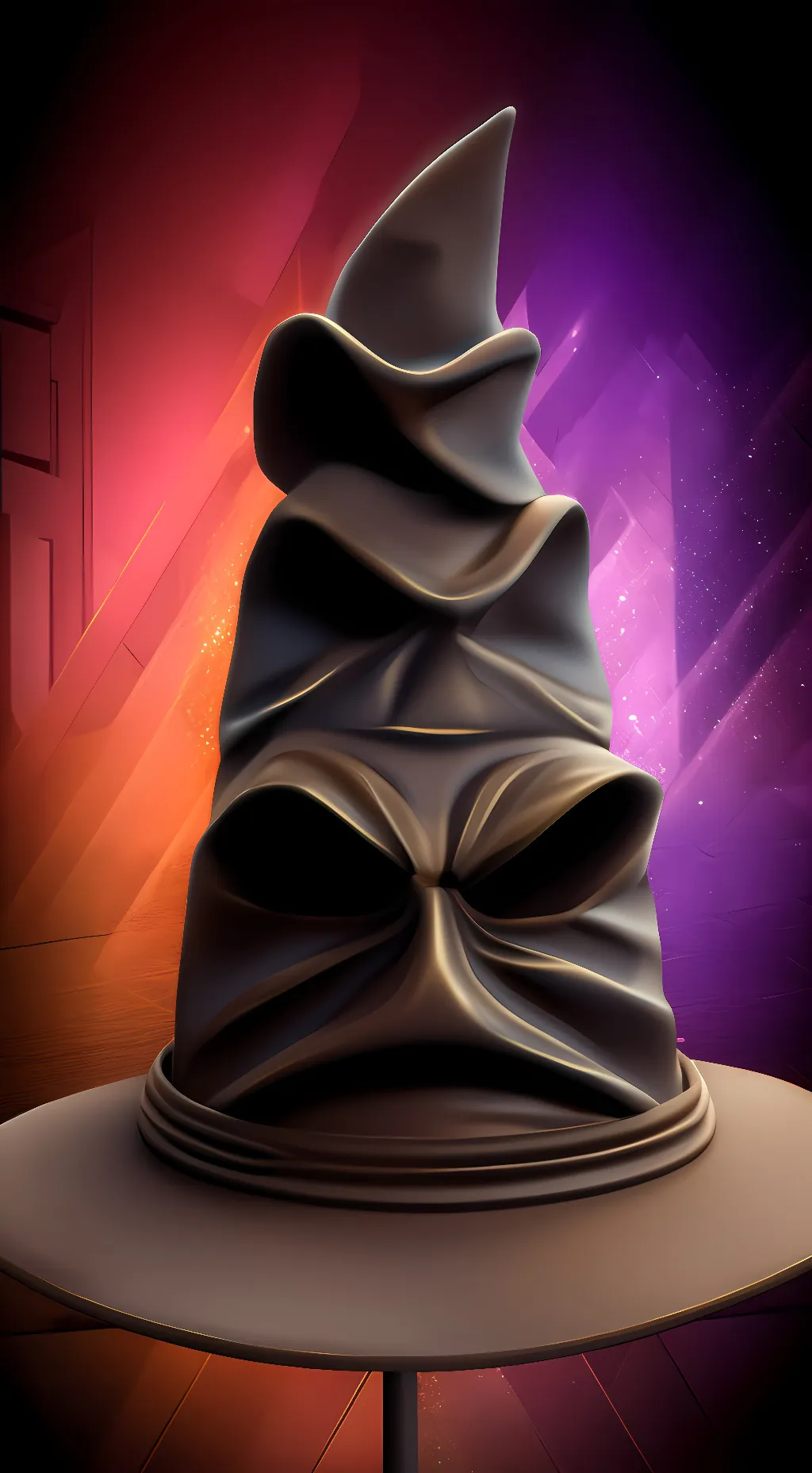 ai character: The Sorting Hat background