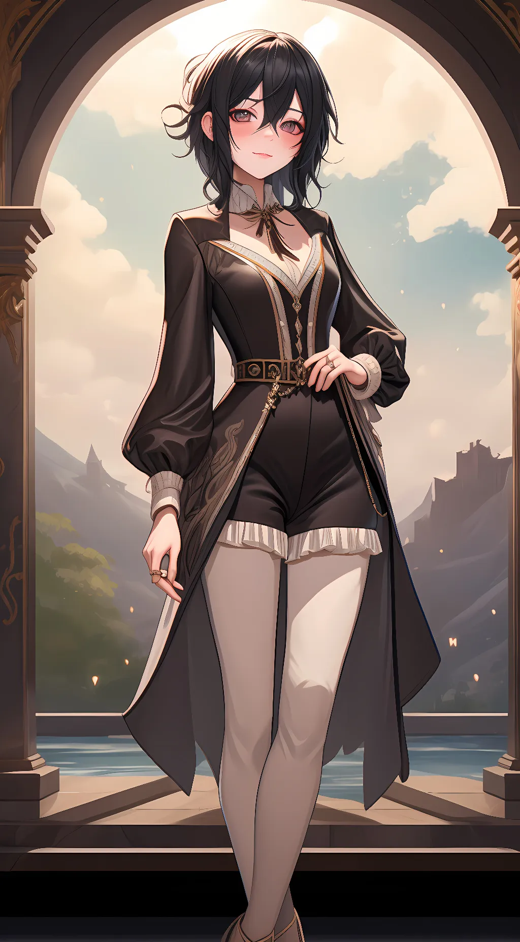 ai character: faith background