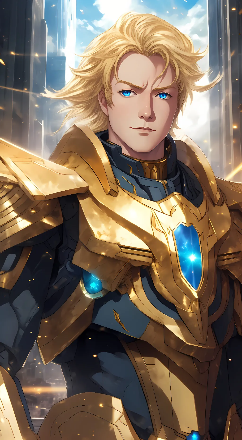 ai character: Nick White  background