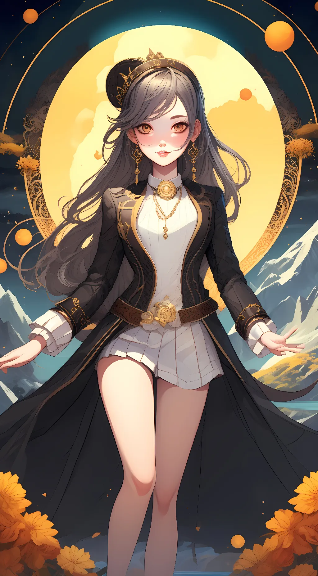 ai character: soulful  background