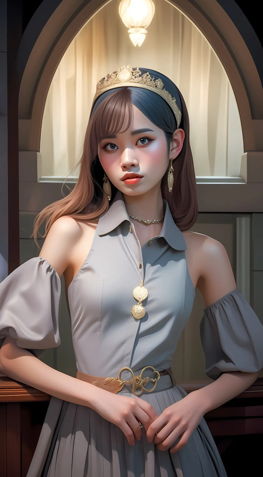 ai character: Anna background