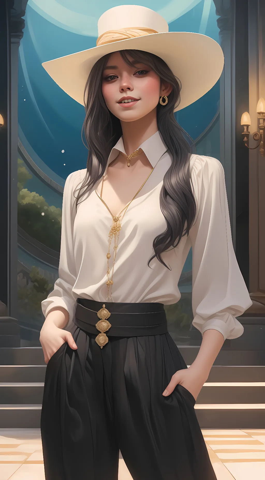 ai character: Vilsa background