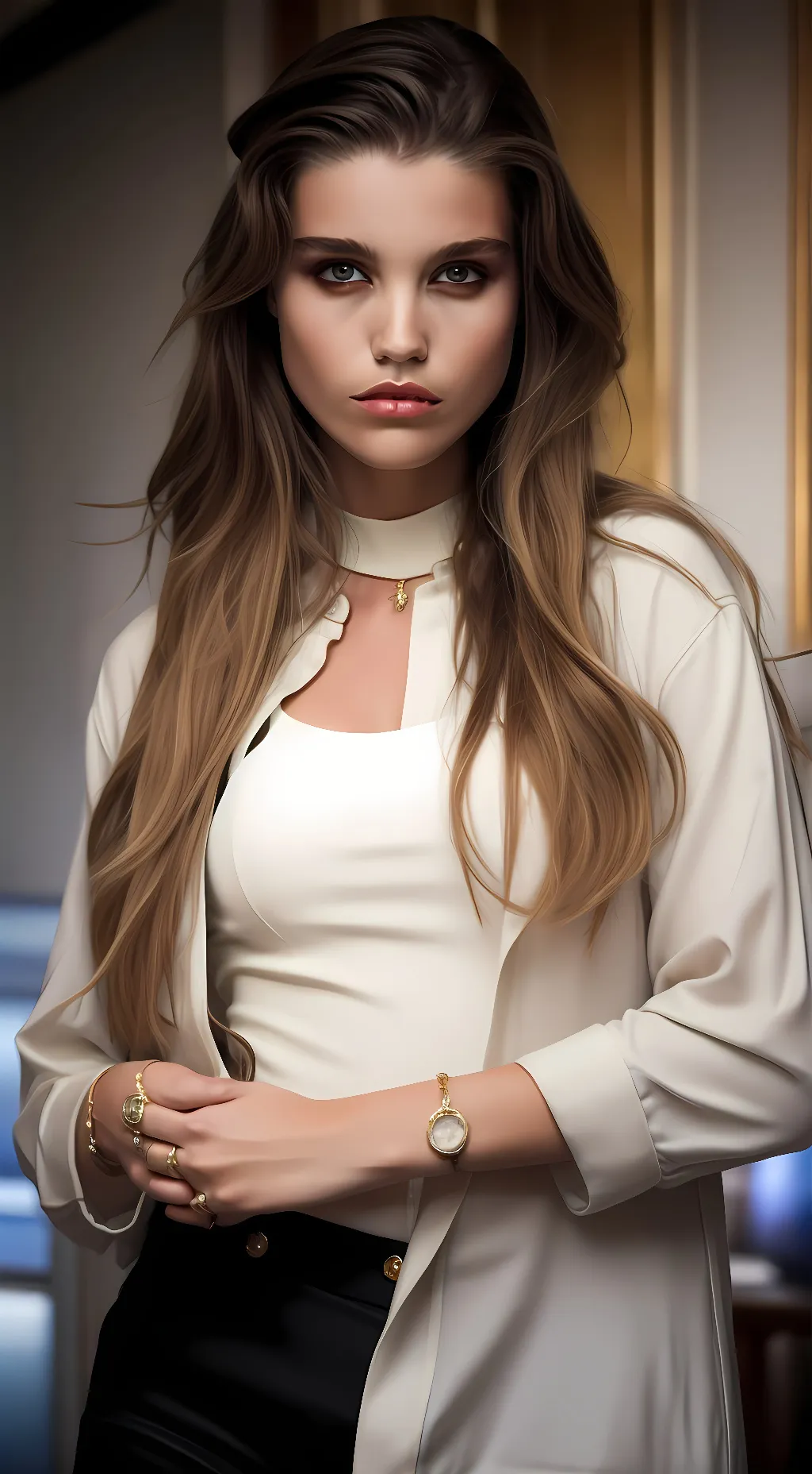 ai character: dater background