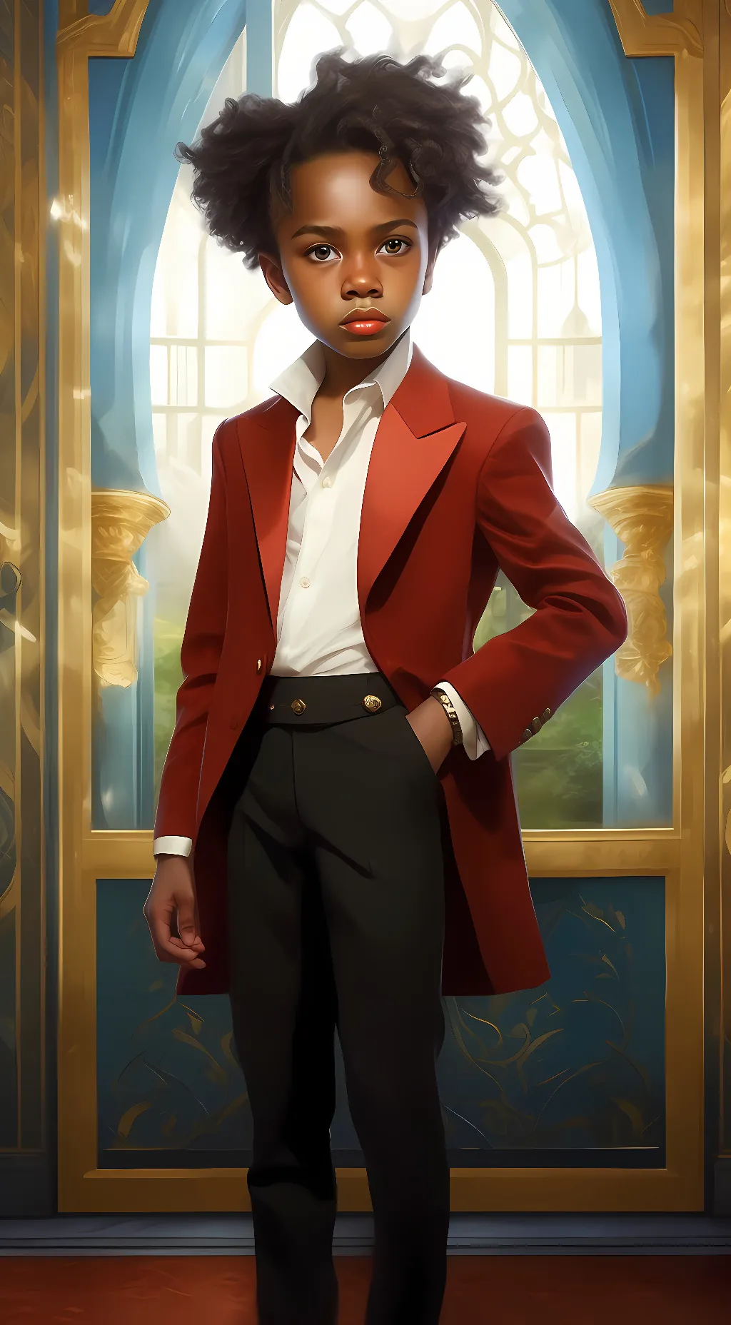 ai character: Arianna Cruz background