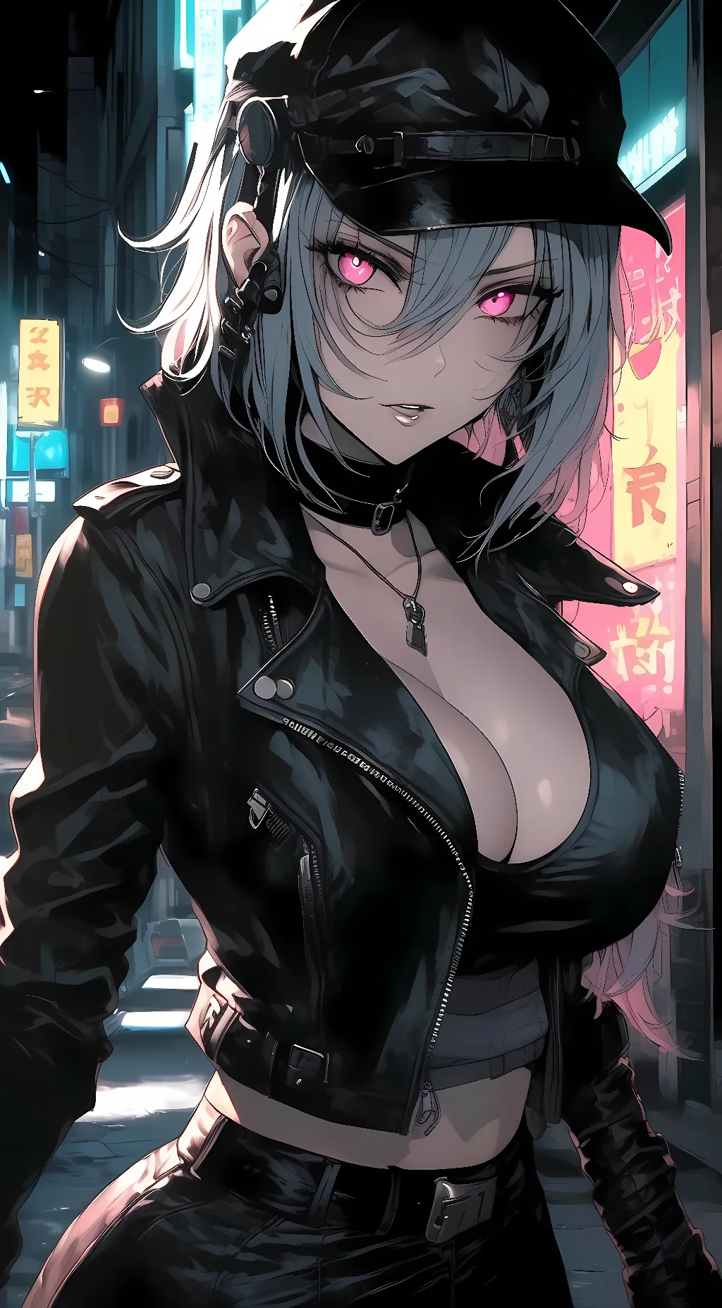 ai character: Jona background