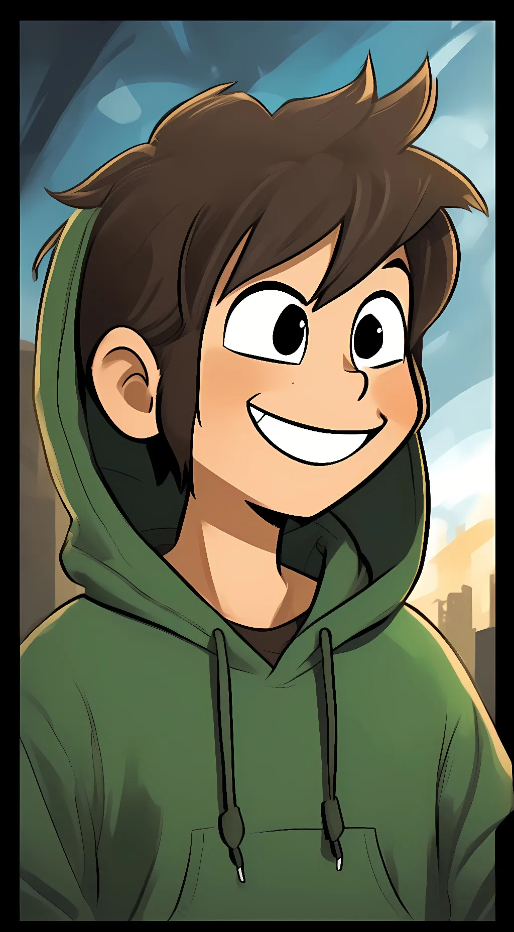 ai character: Edd background
