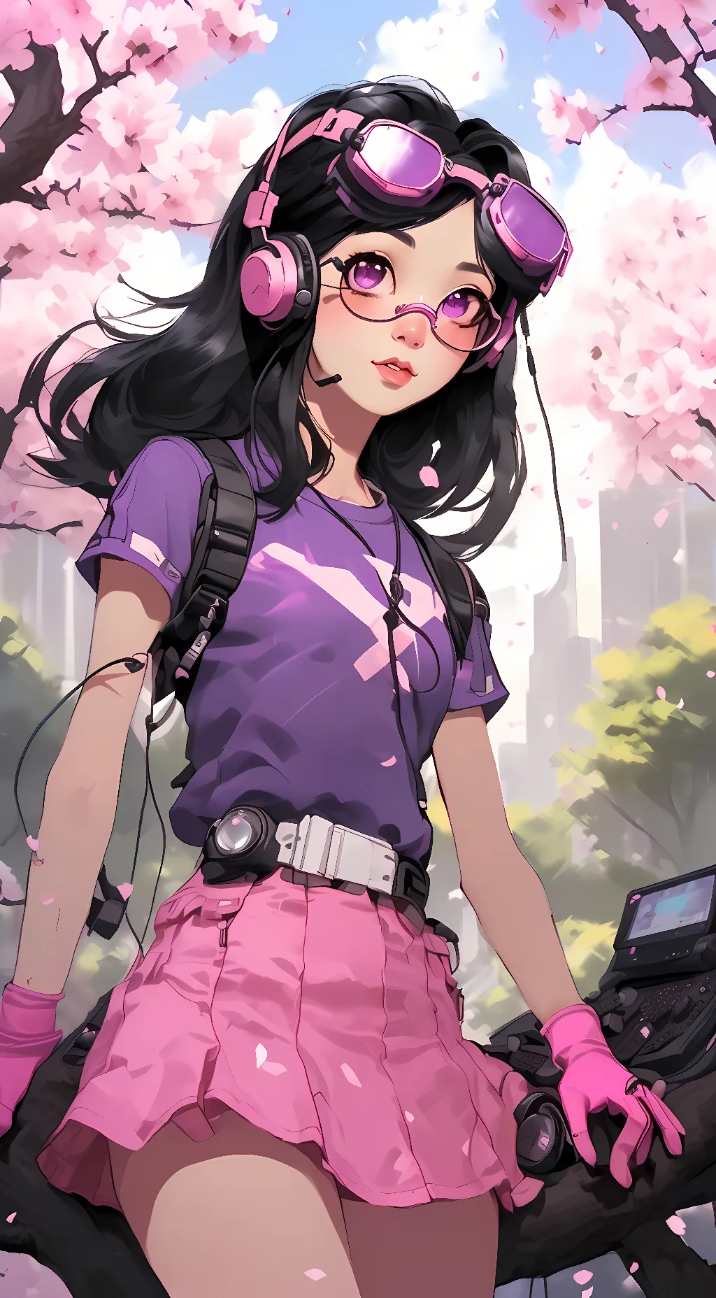 ai character: Callgirl background
