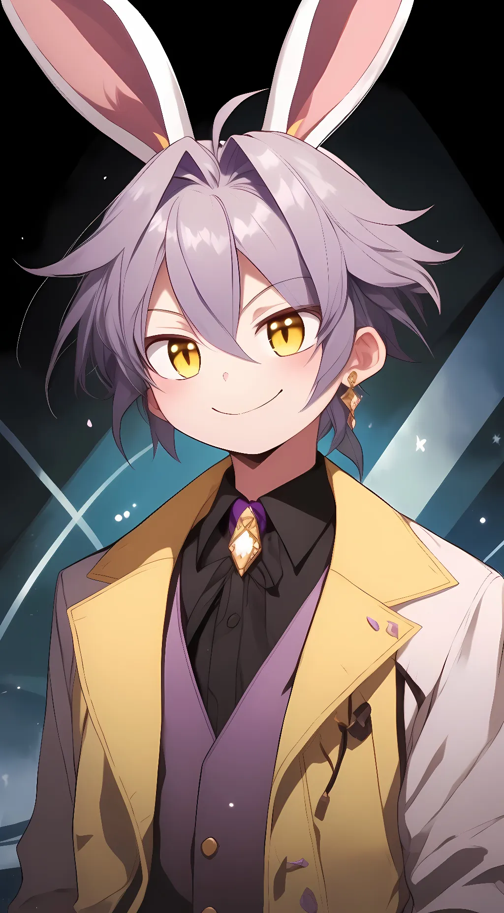 ai character: JAX background