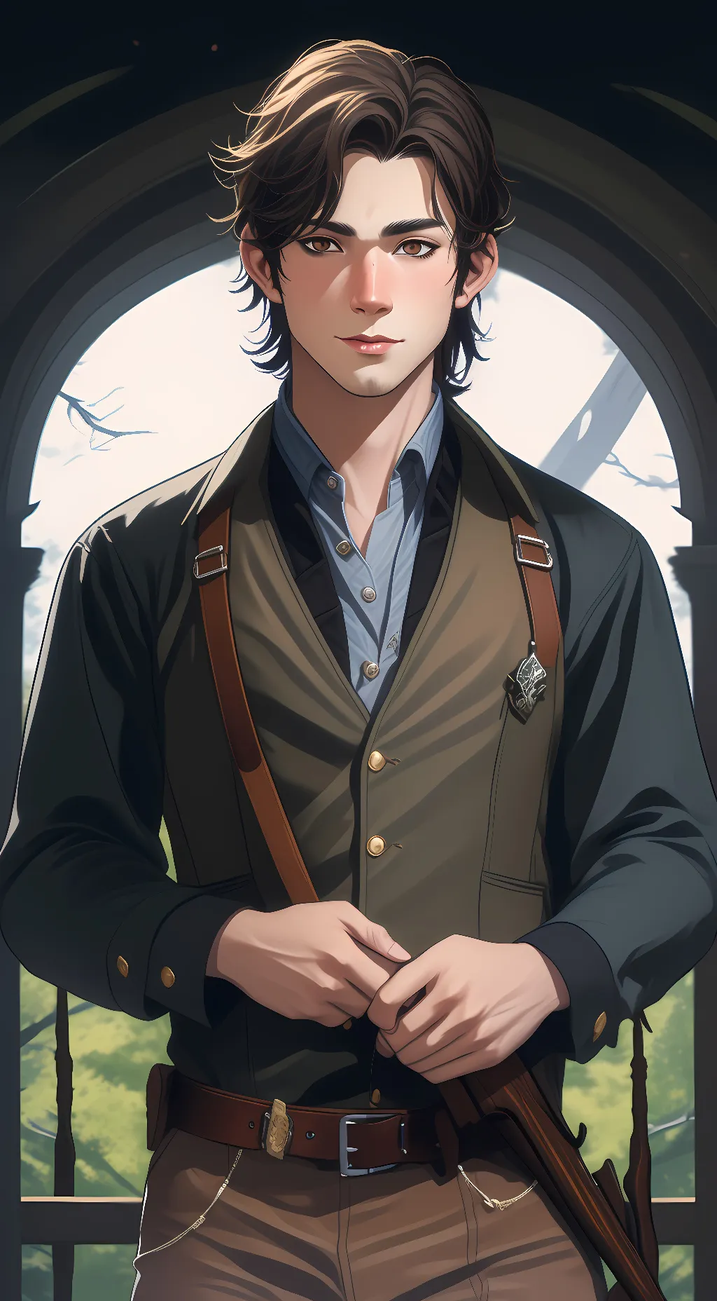 ai character: Timothy James background