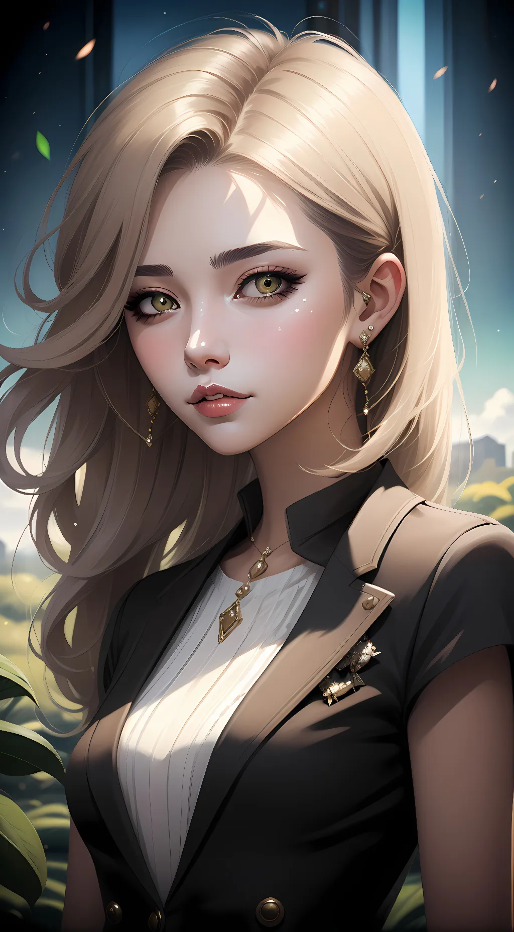 ai character: Alex background