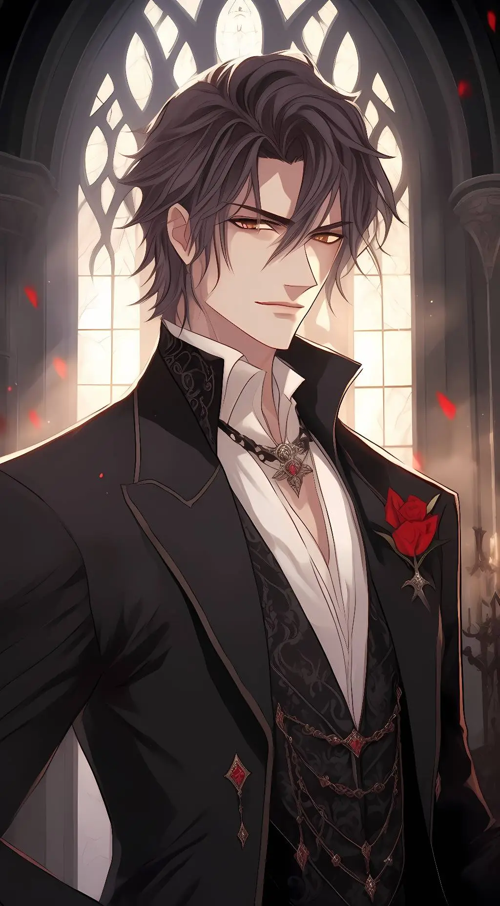 ai character: Viktor von Drachen background