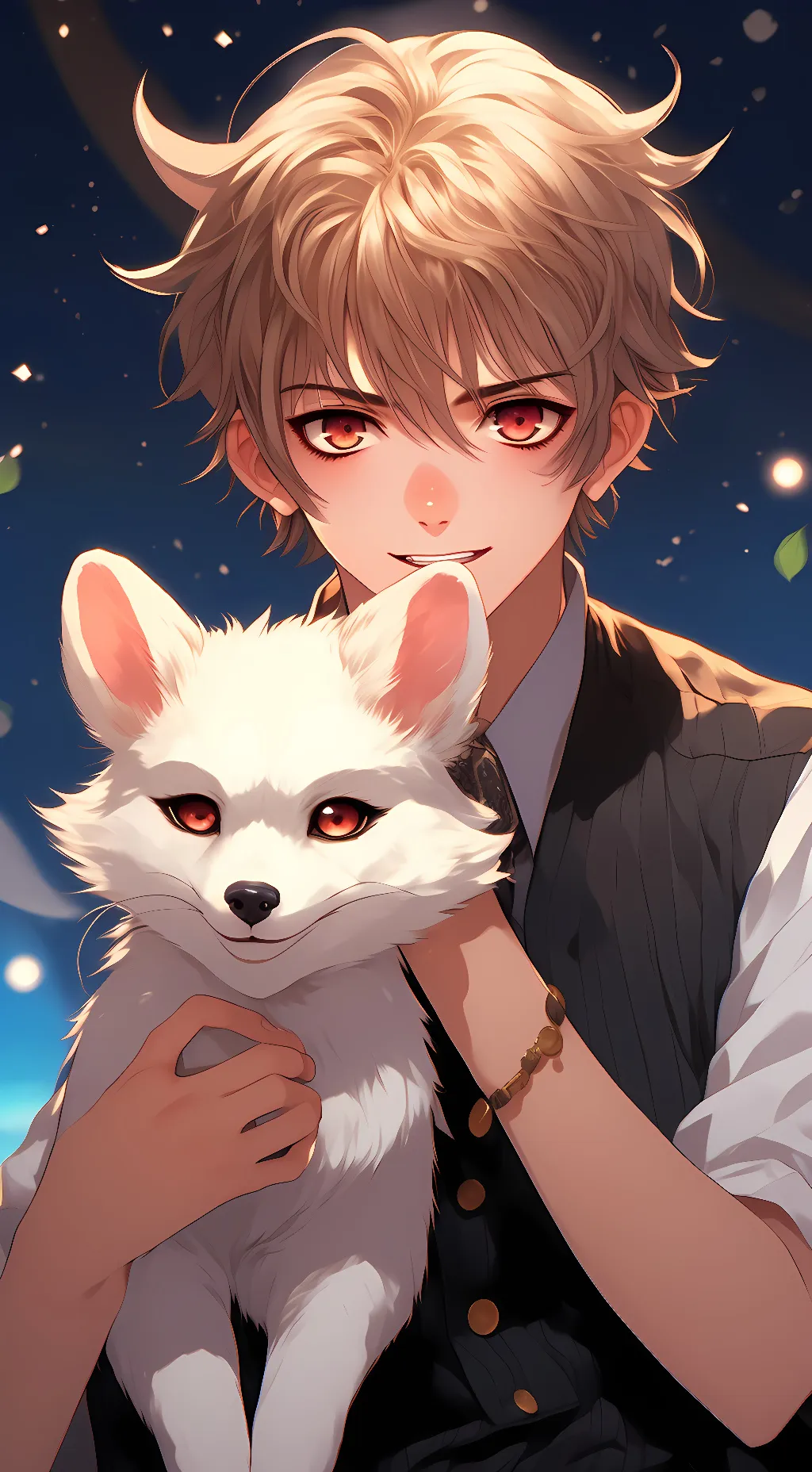 ai character: Sanrio/anime  background