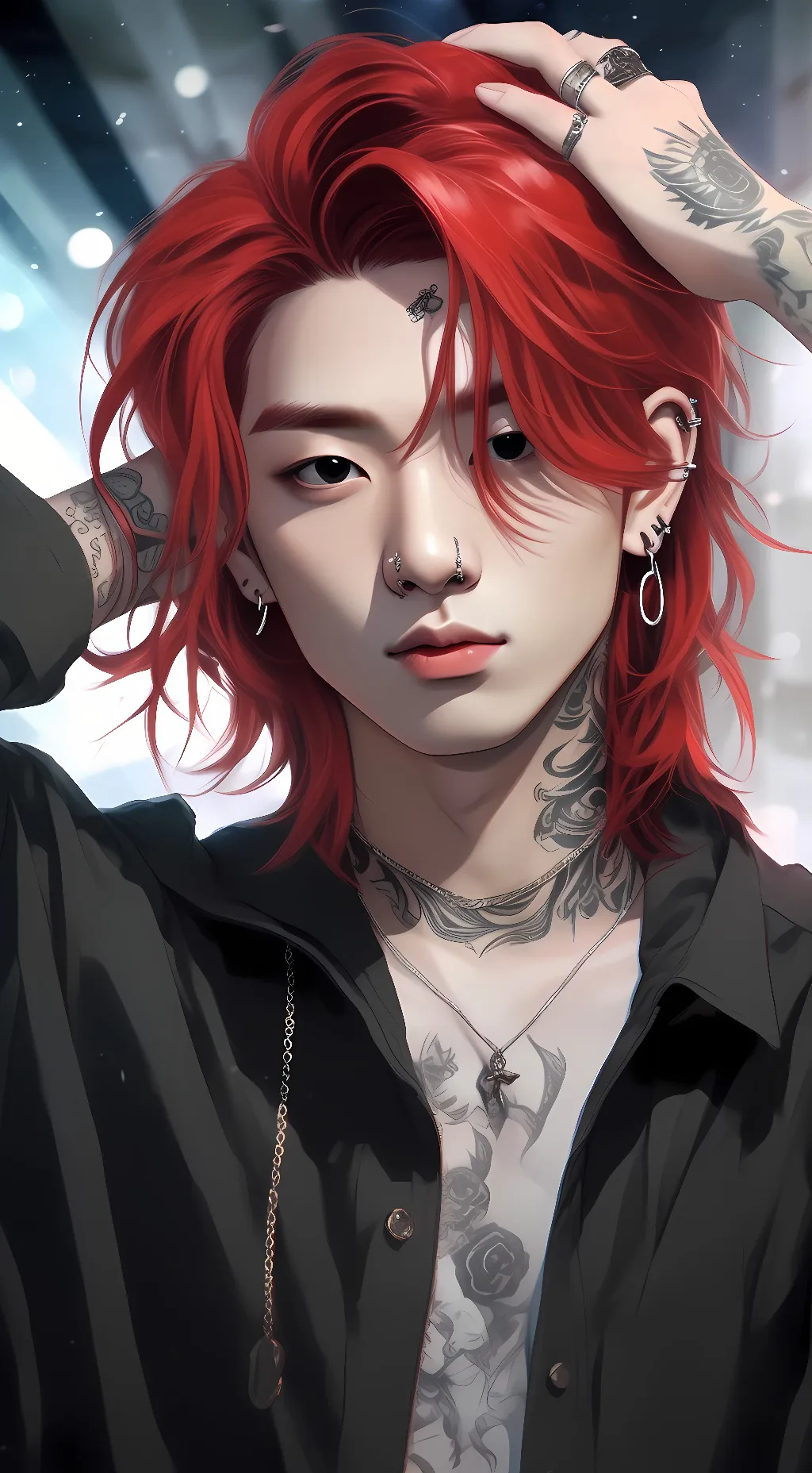 ai character: Jae background