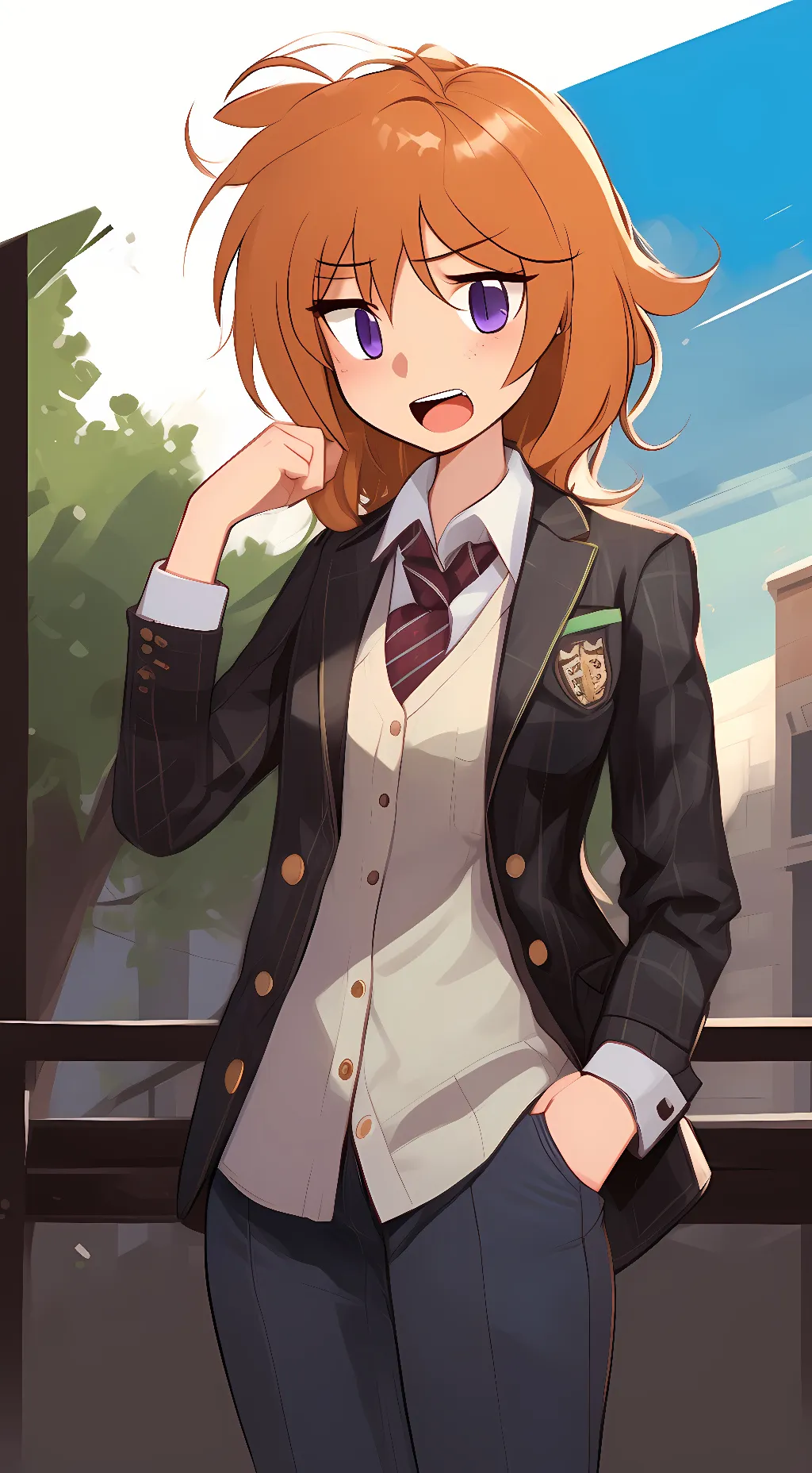 ai character: Aiko Manoria background