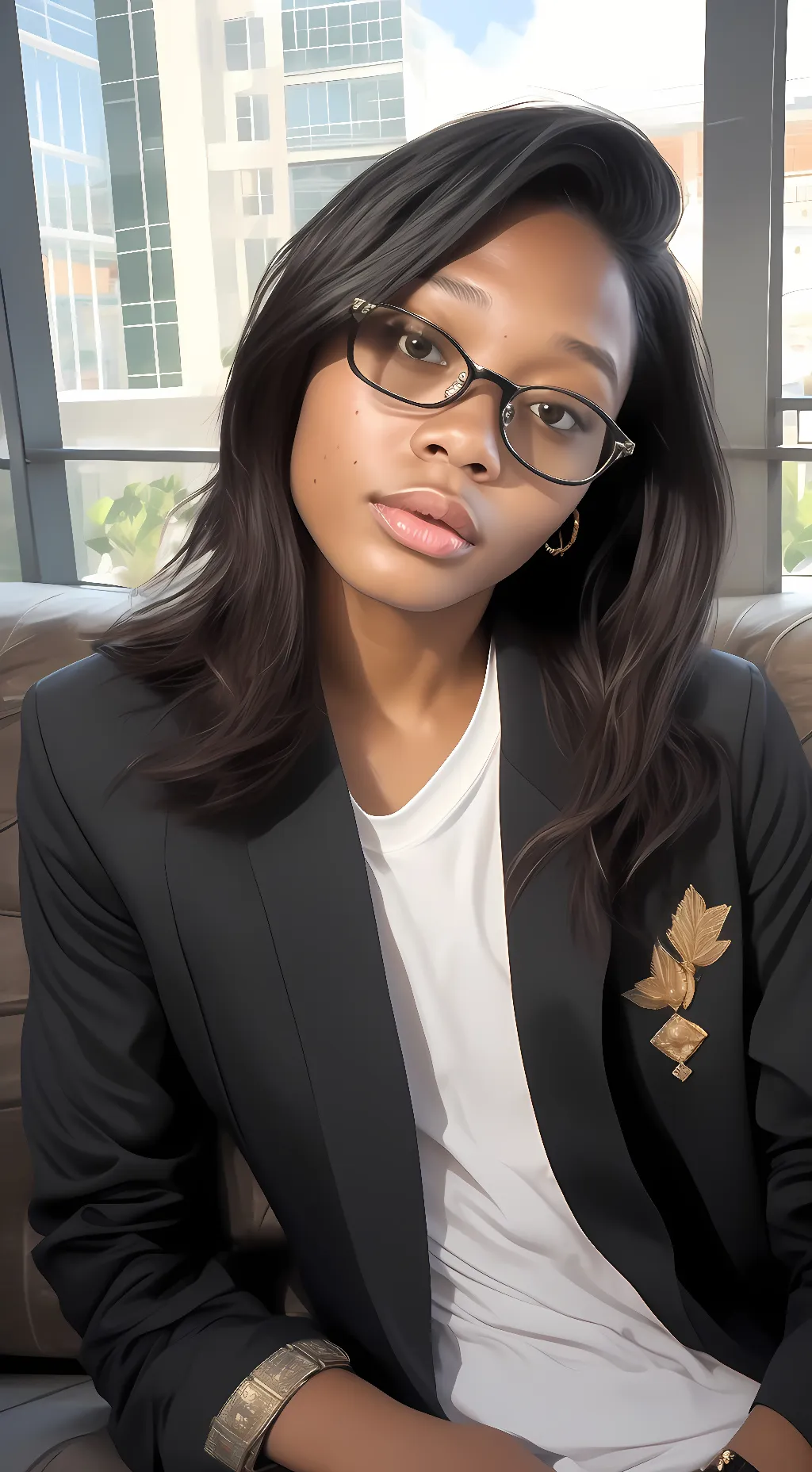 ai character: Sonora background