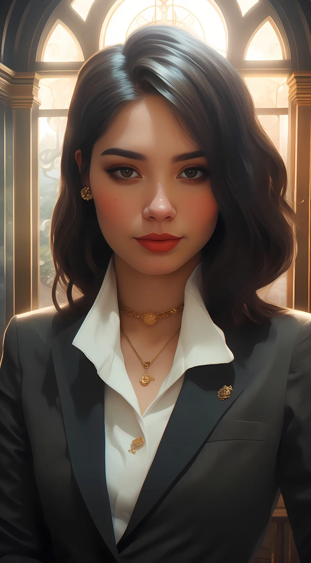 ai character: Keisha background