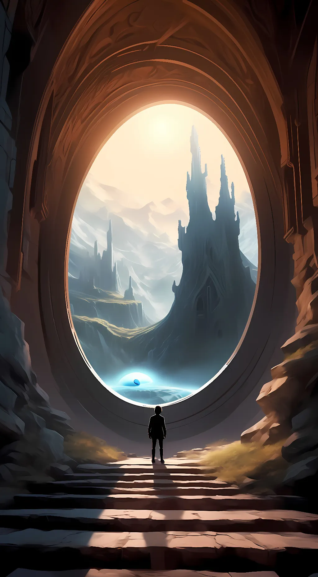 ai character: The World Egg background
