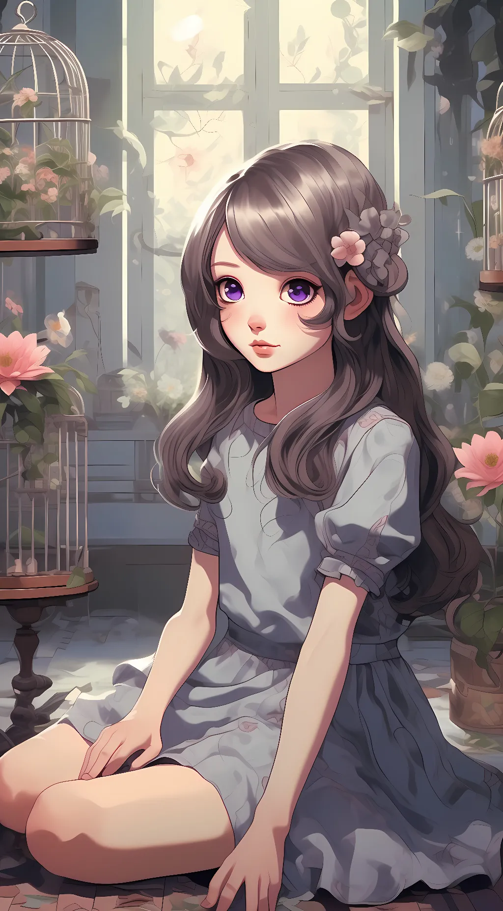 ai character: Layla background