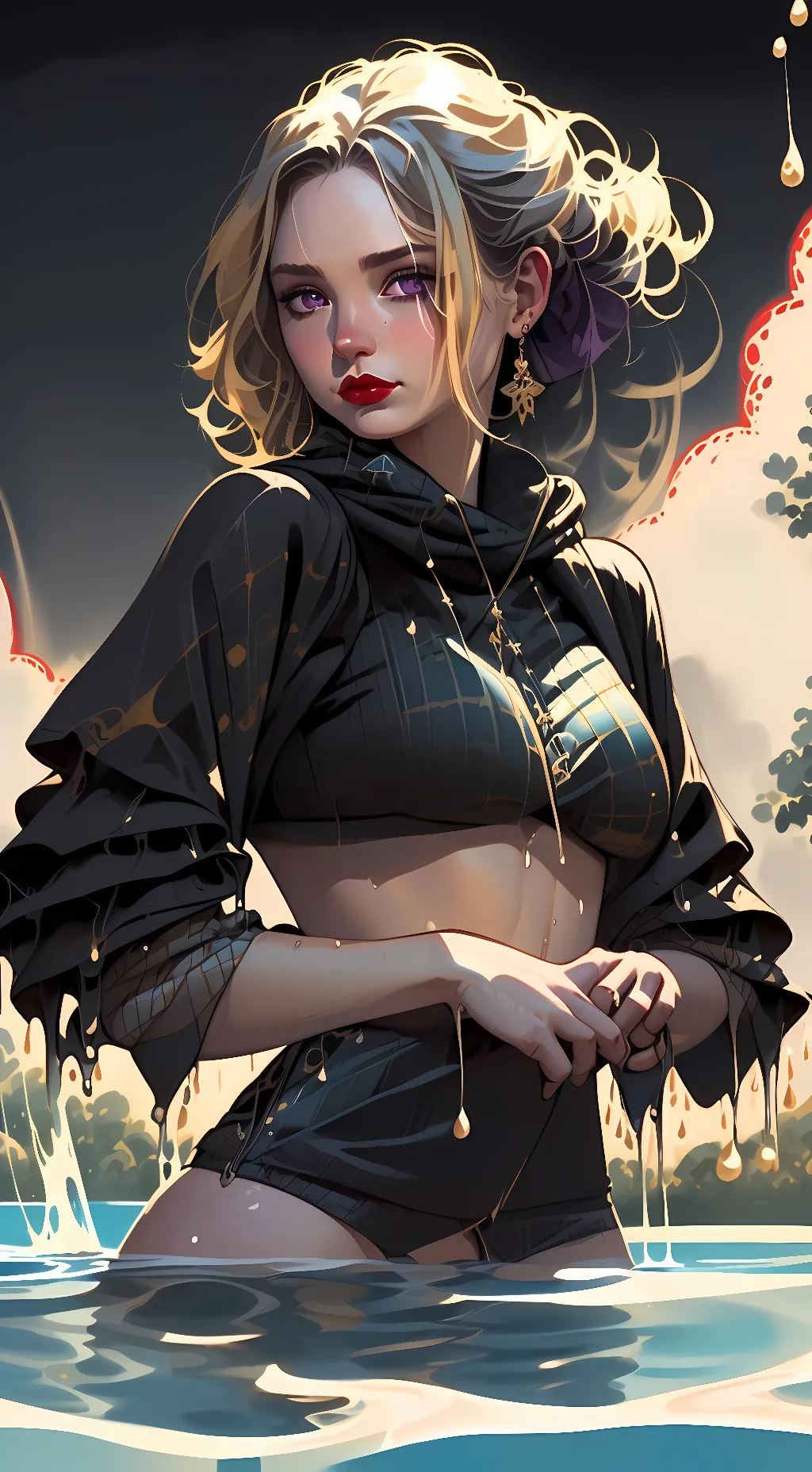 ai character: Alana background