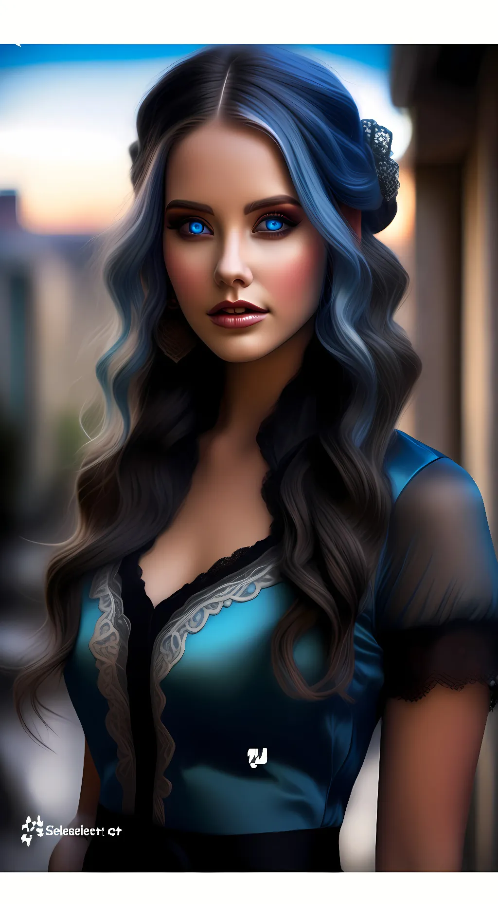 ai character: Sallah Marie background