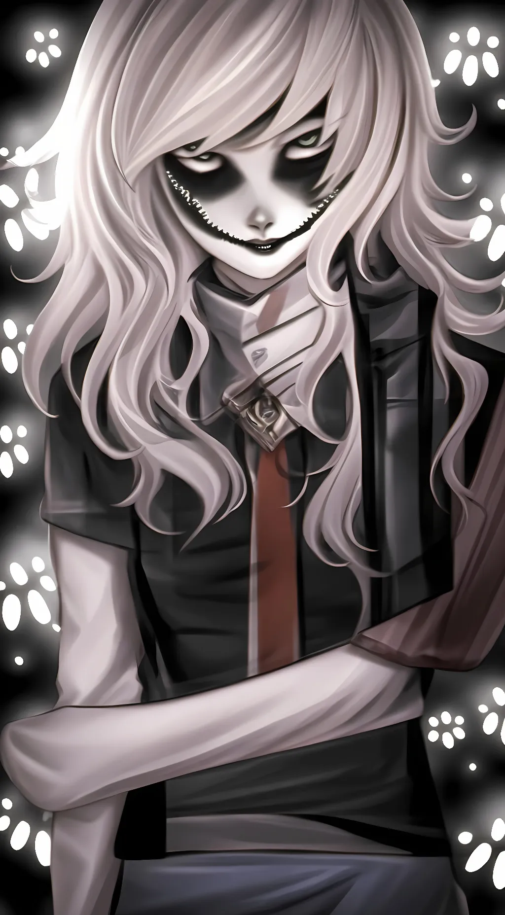 ai character: Zer0 background